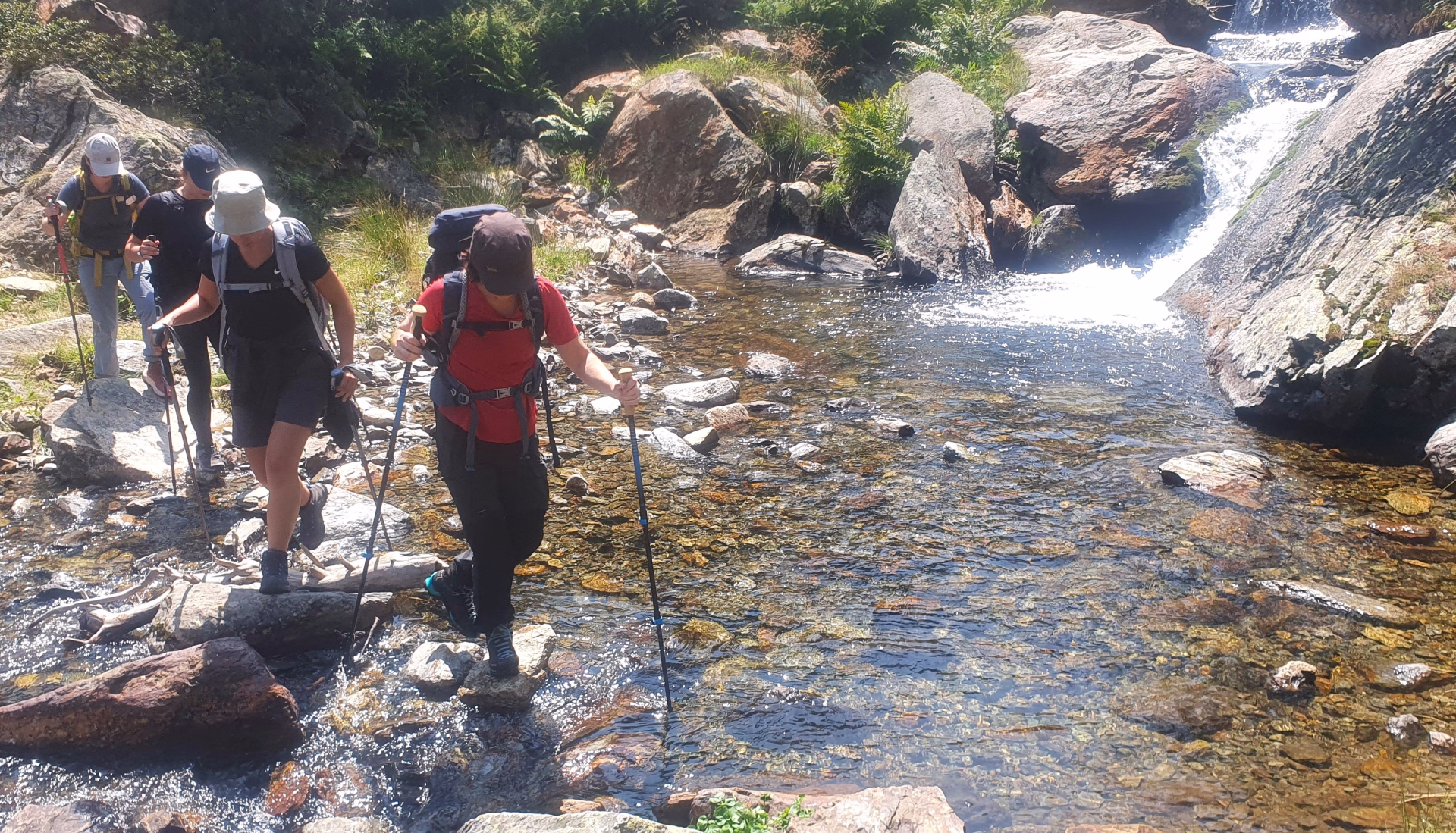 Tour des lacs entre Cerdagne et Haute-Ariège