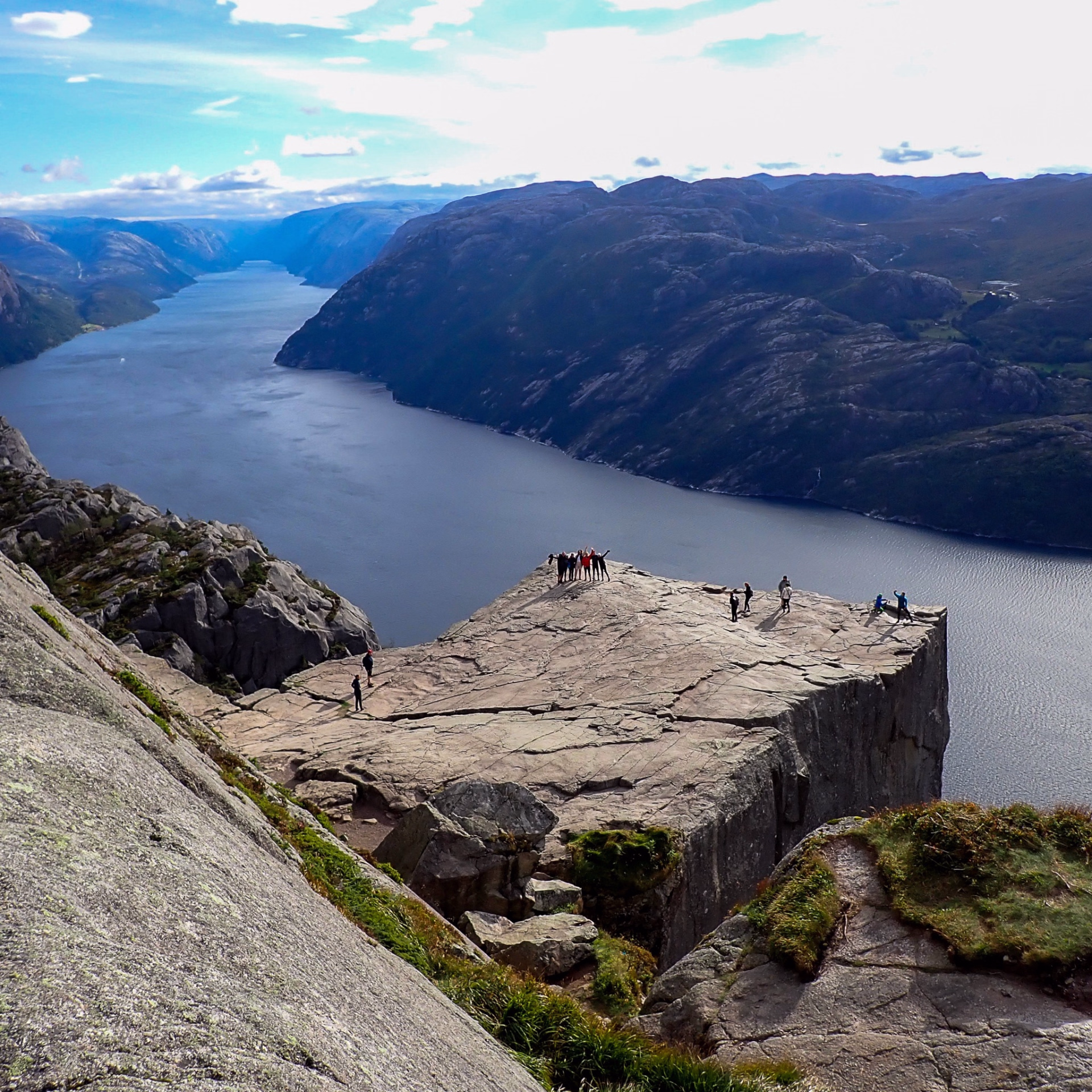 Randonnée, kayak et camping dans les fjords norvégiens