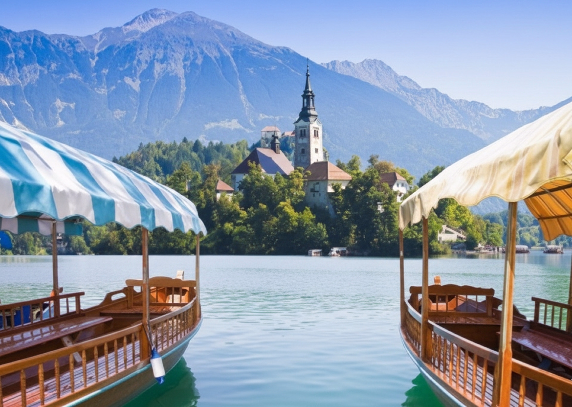 Entre montagnes et mer - les plus beaux coins de Slovénie à vélo, 8J