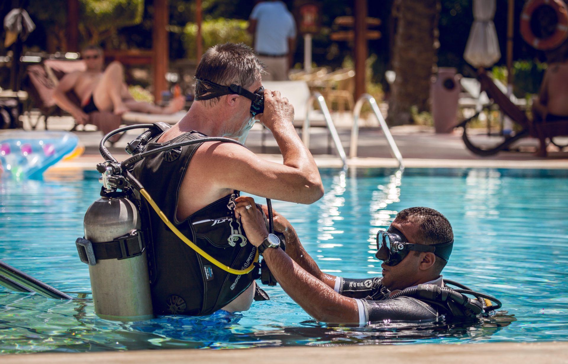 Formation Open Water Diver en mer Rouge, certification à Soma Bay