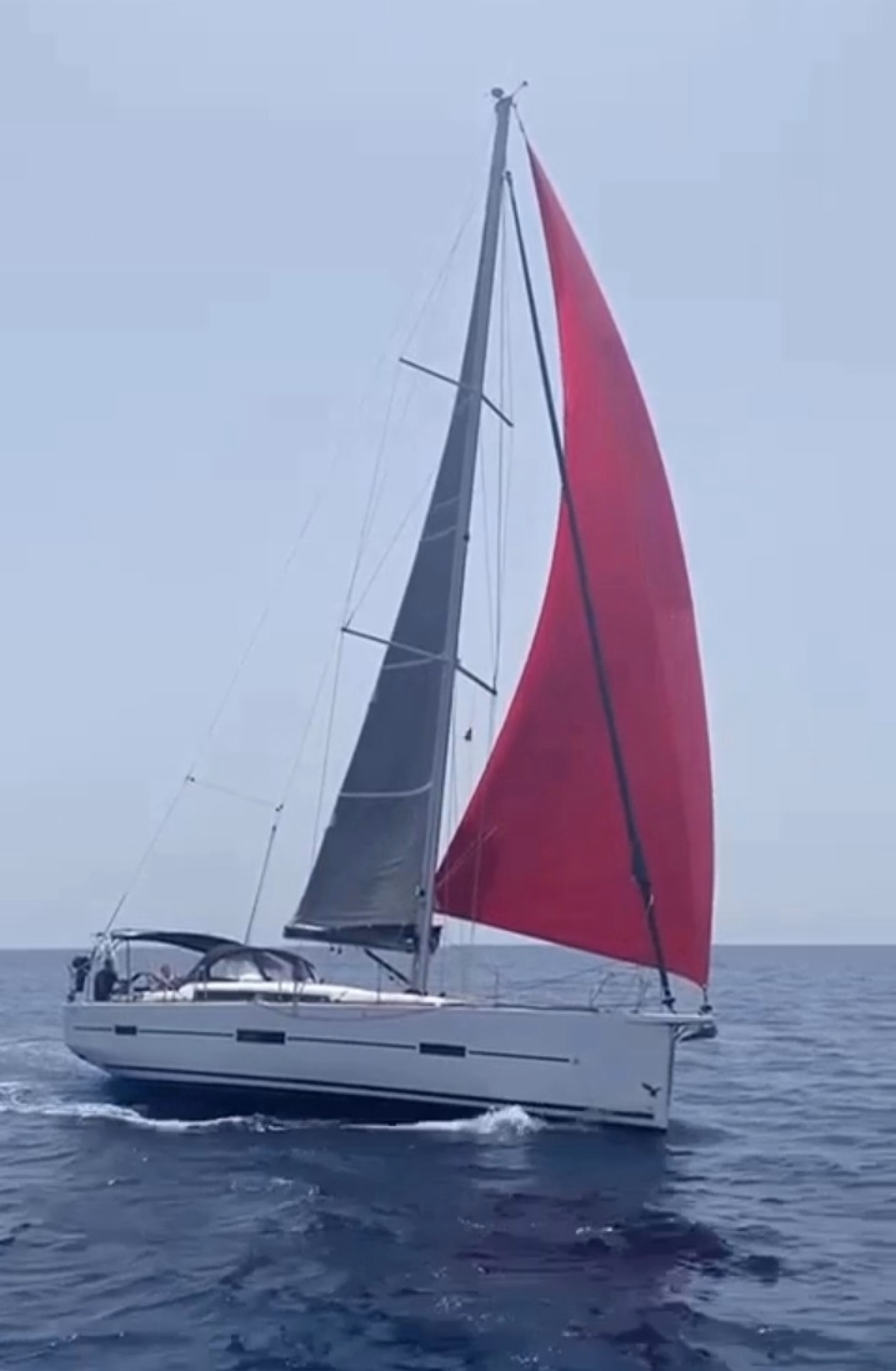 Stage de voile croisière 7 jours en Méditerranée départ de Golfe Juan