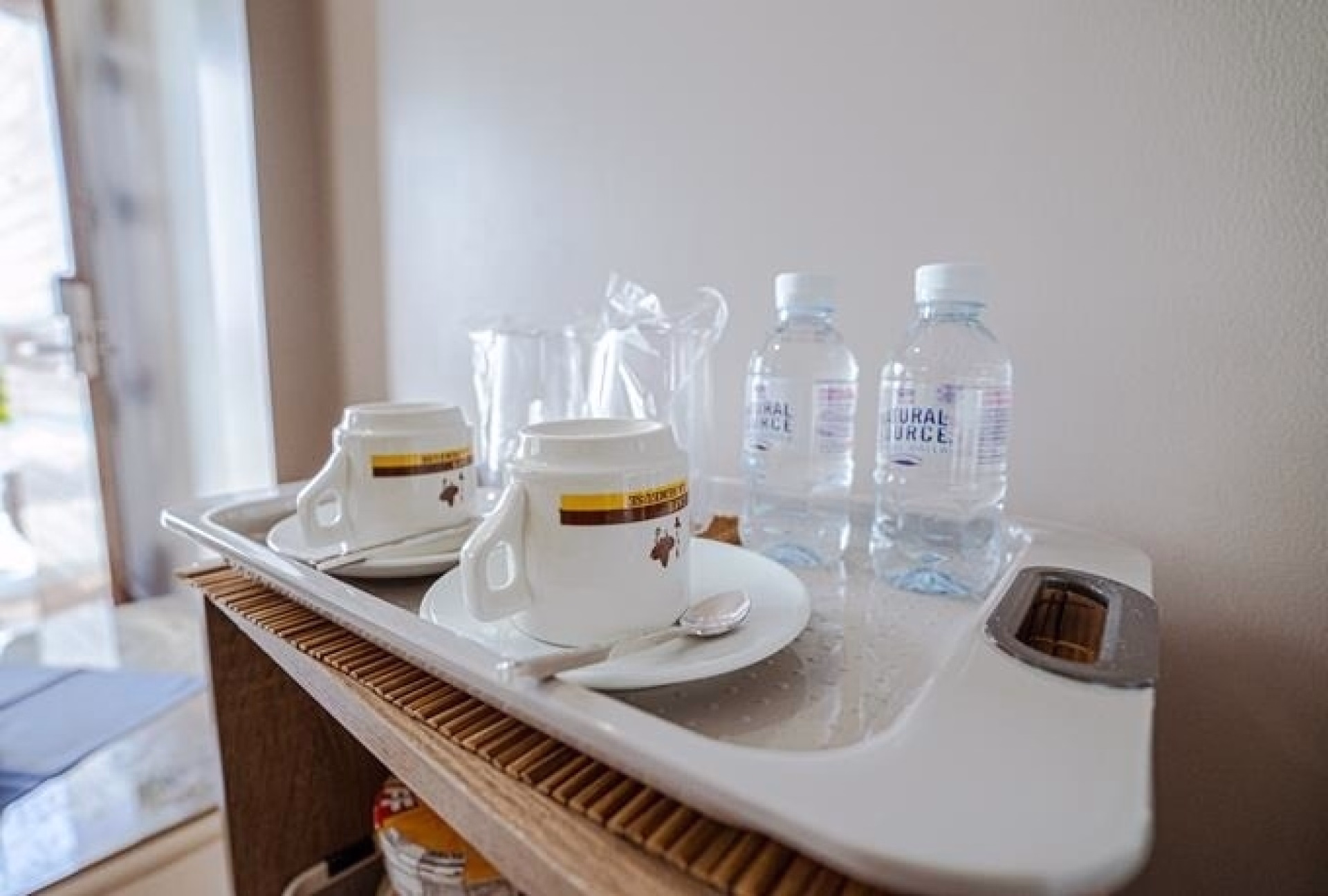 🏨 Hôtel 3* - Jours 1 à 5
