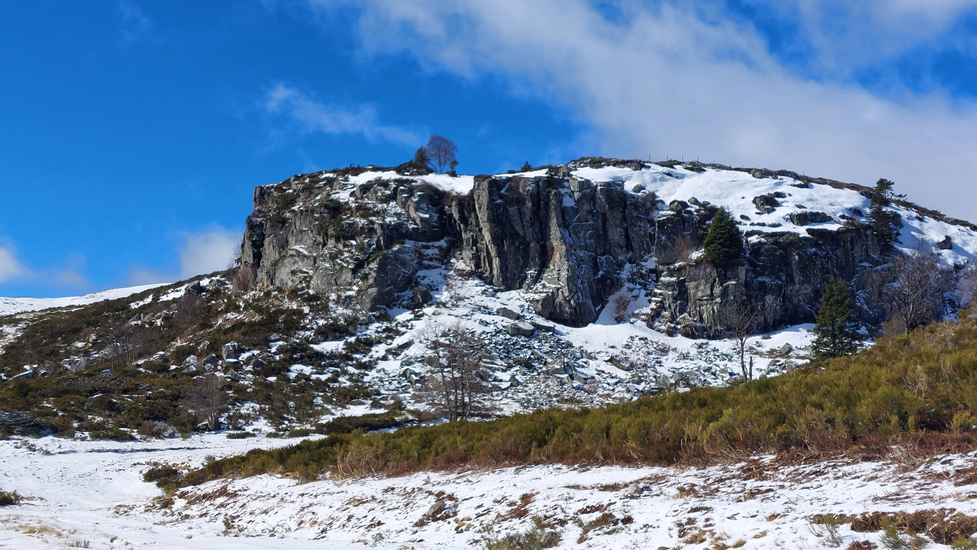 Escapades hivernales dans les volcans d'Auvergne