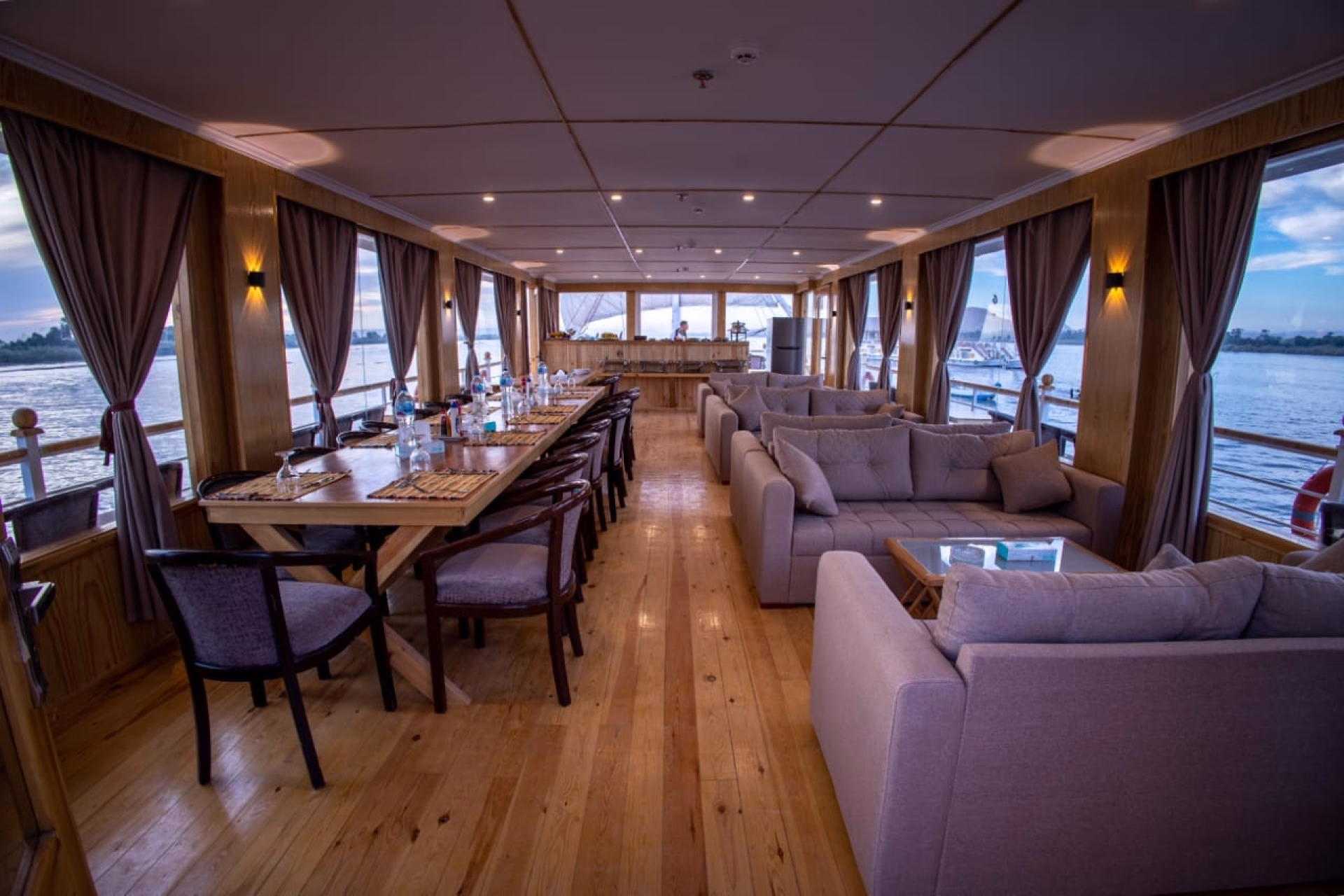 🚢 Bateau de croisière à voile - Jours 2 à 4