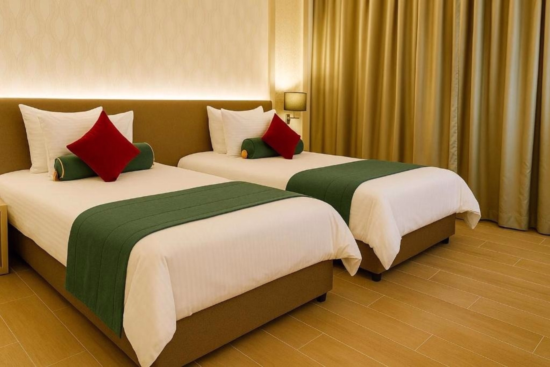 🏨 Hôtel 3* - Jour 5