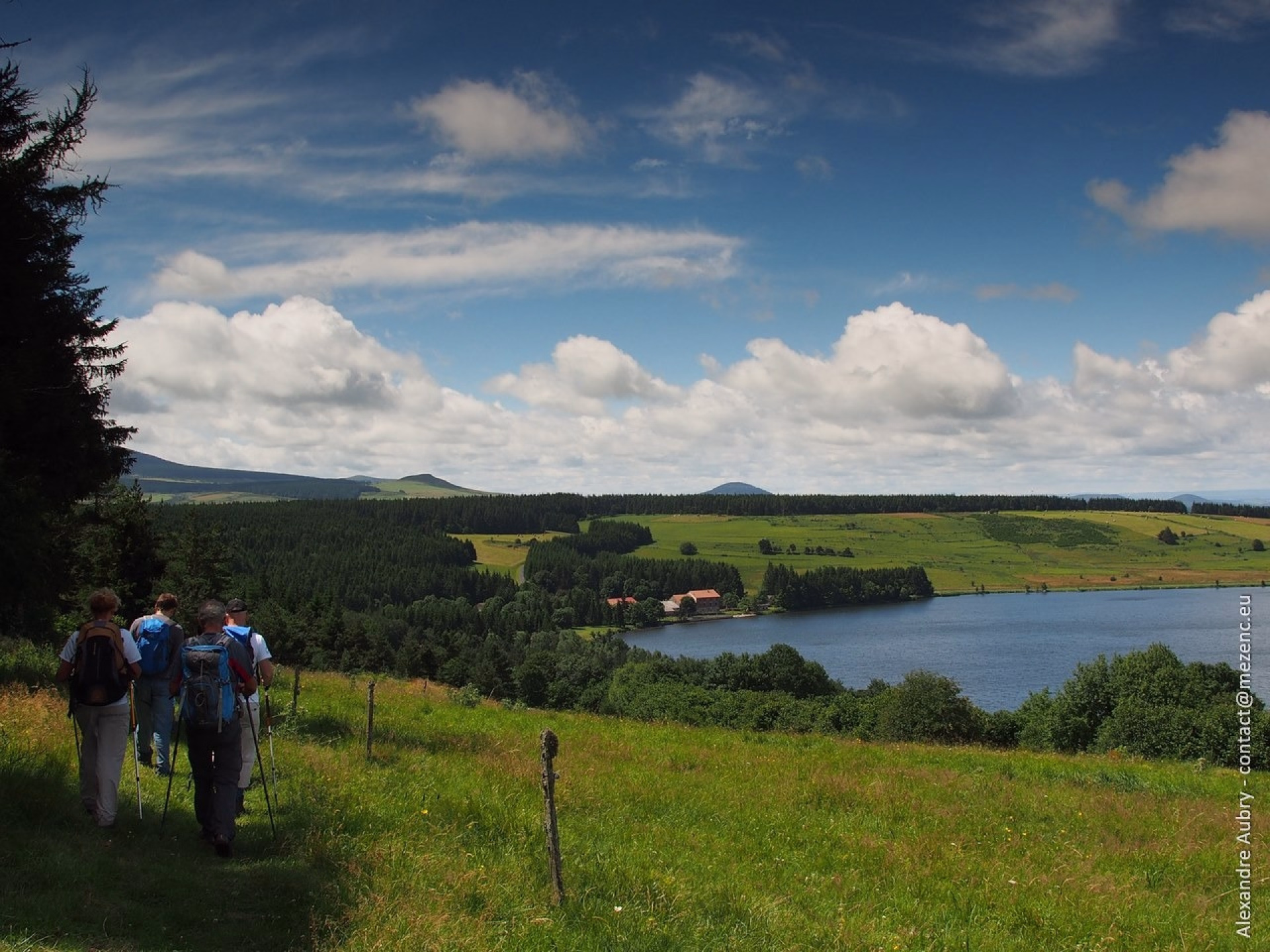 Randonnées volcaniques au cœur du massif Mézenc-Gerbier