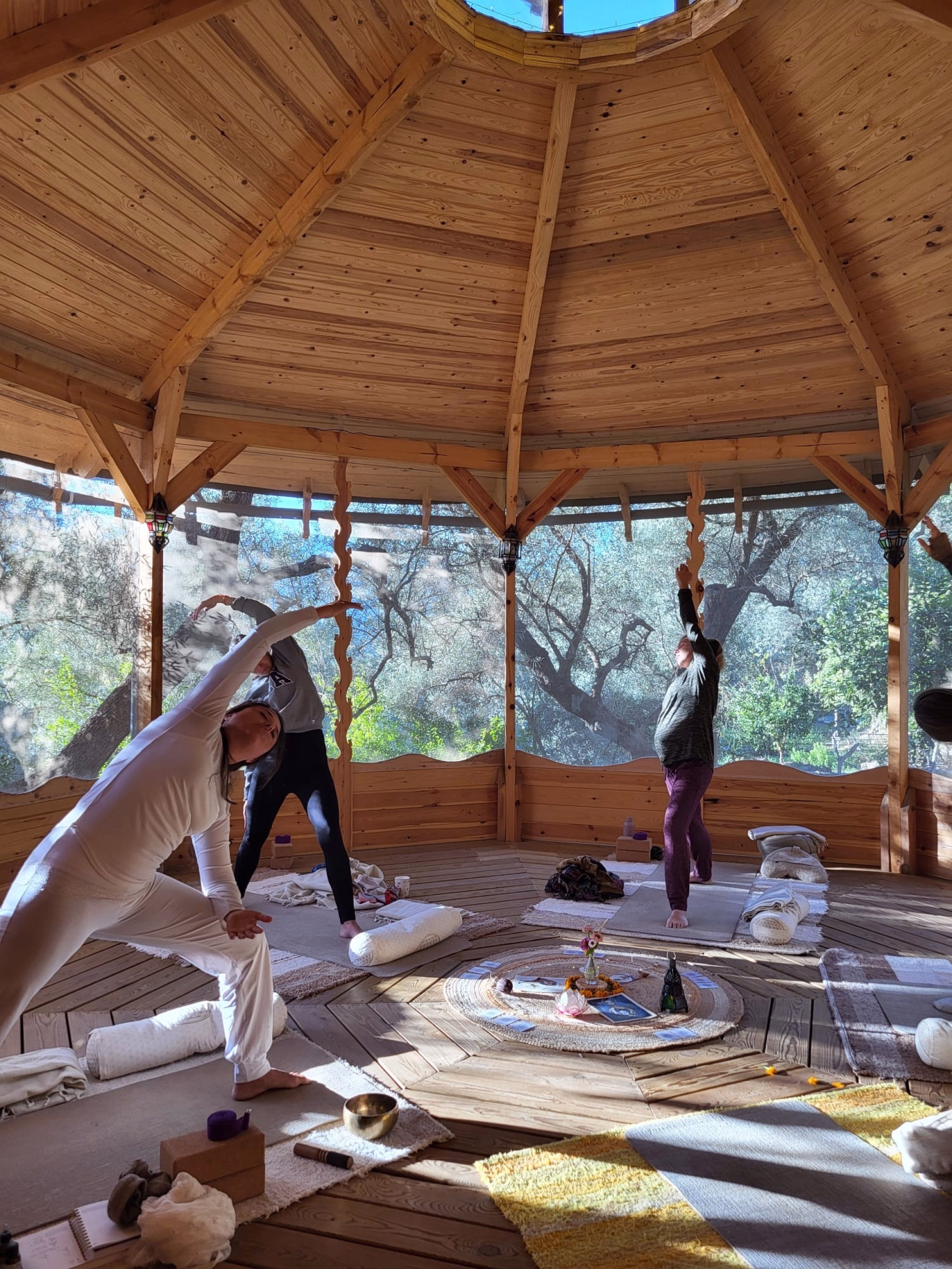 Retraite de Yoga Prénatal et Méditation en Andalousie