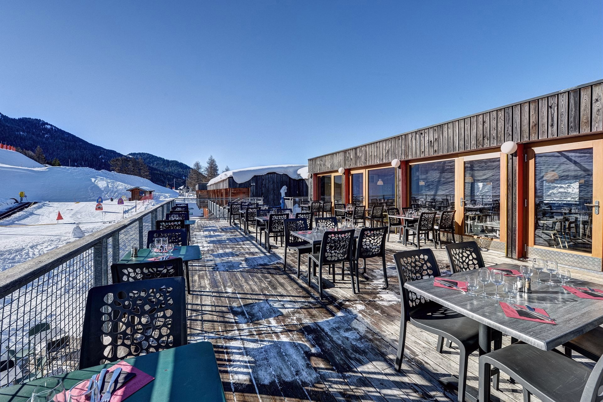 Séjour Neige à La Plagne au départ de la Bretagne