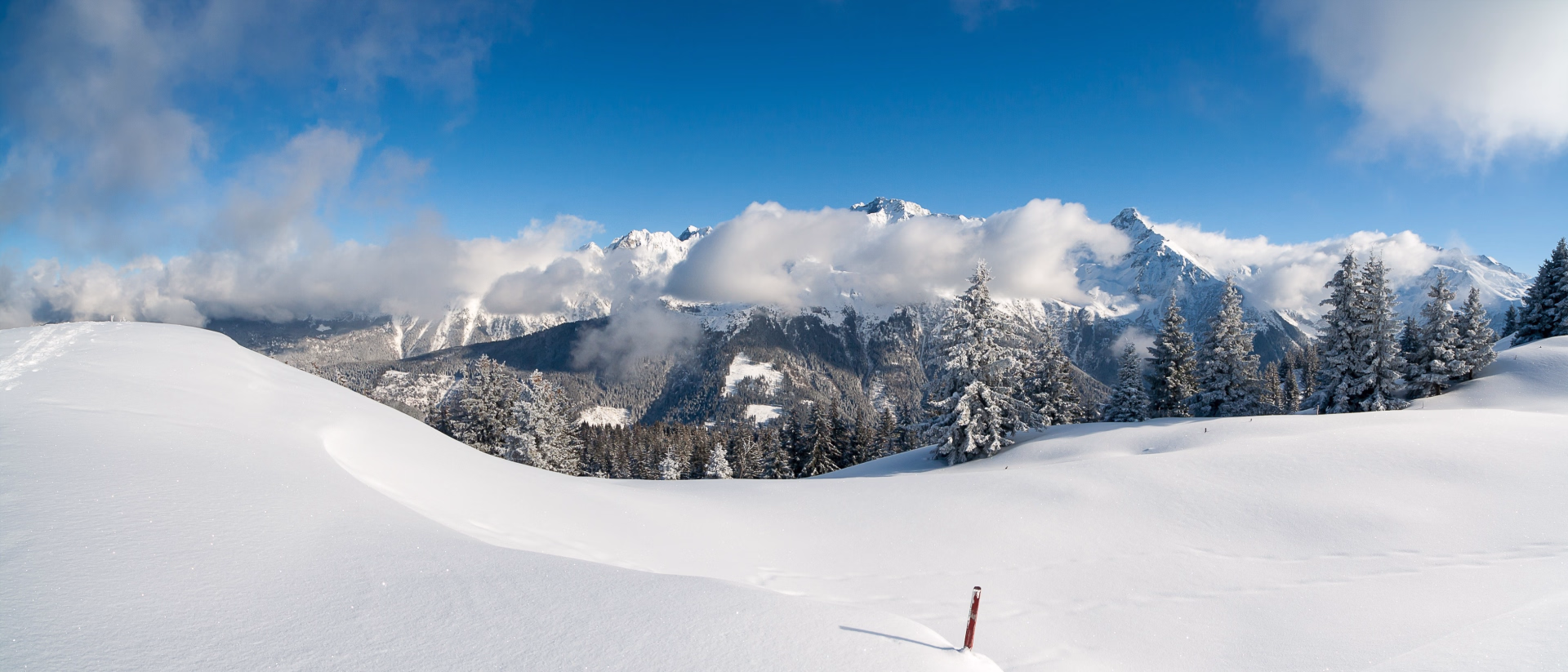 Réveillon Dauphinois et Raquettes en Belledonne