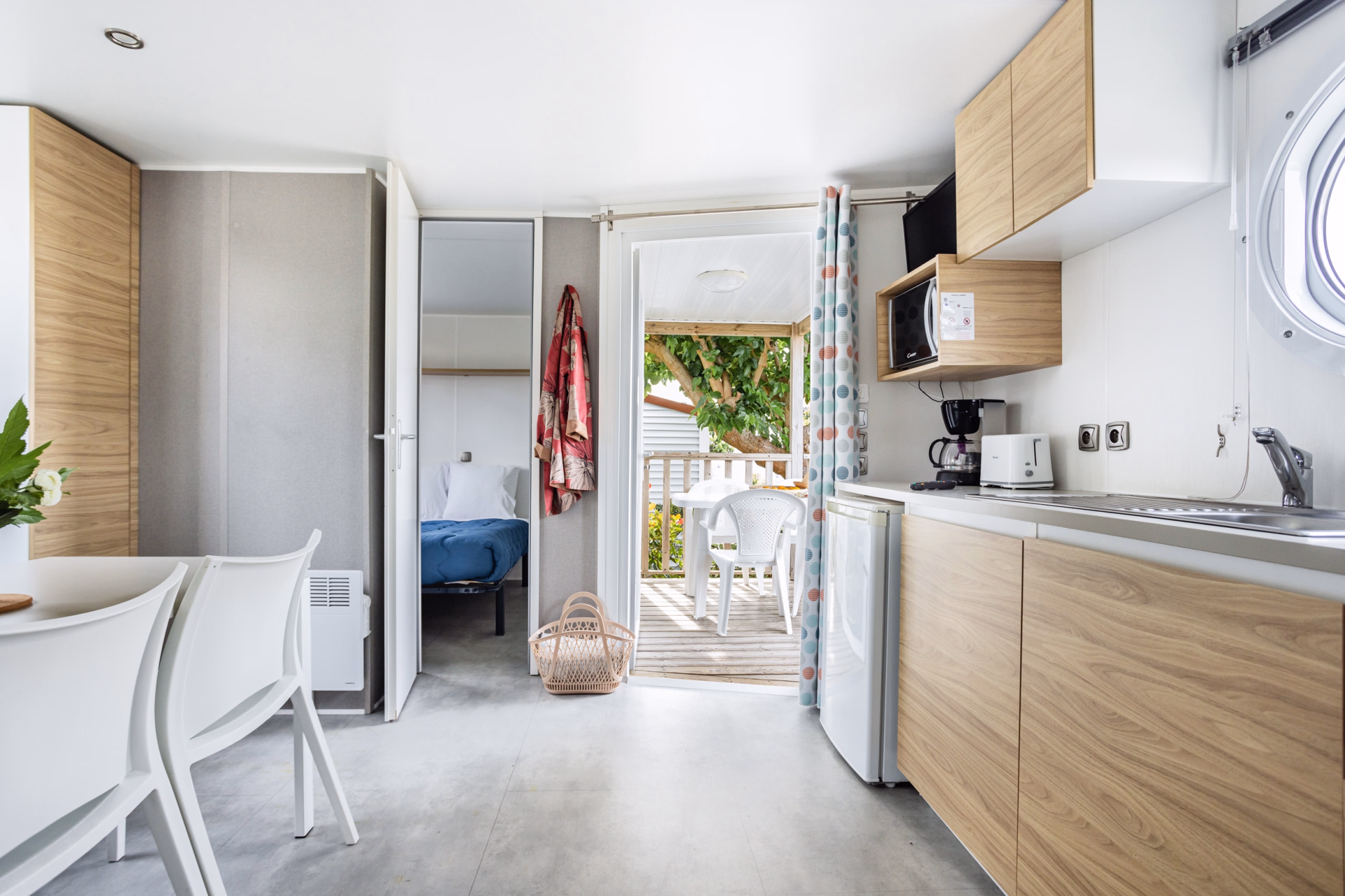 Mobil-home - Jours 1 à 2