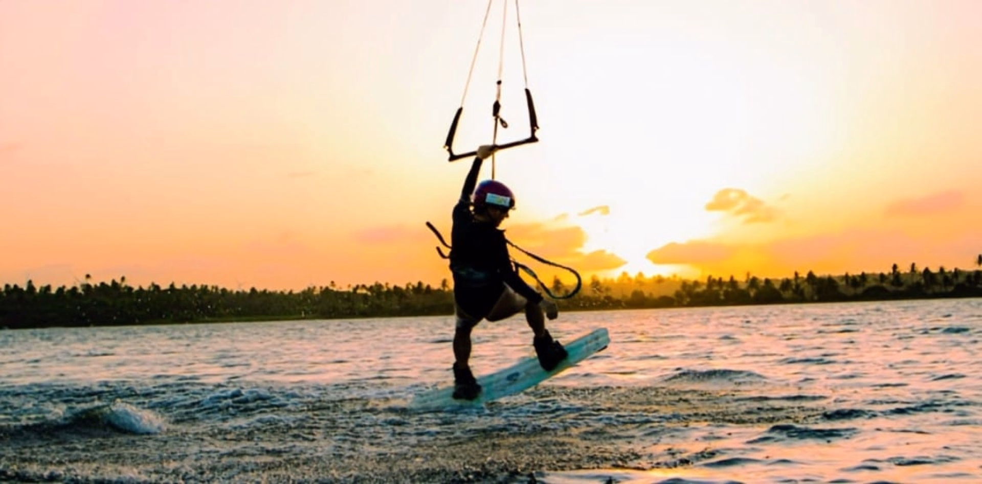 Découverte et progression kitesurf dans le petit paradis de Lagoinha