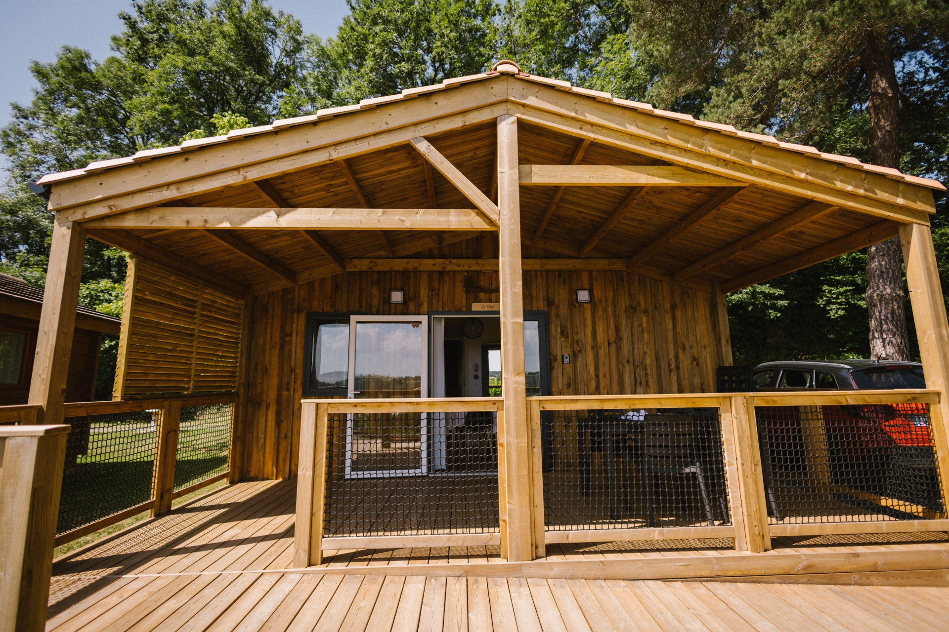🏠 Chalet privé