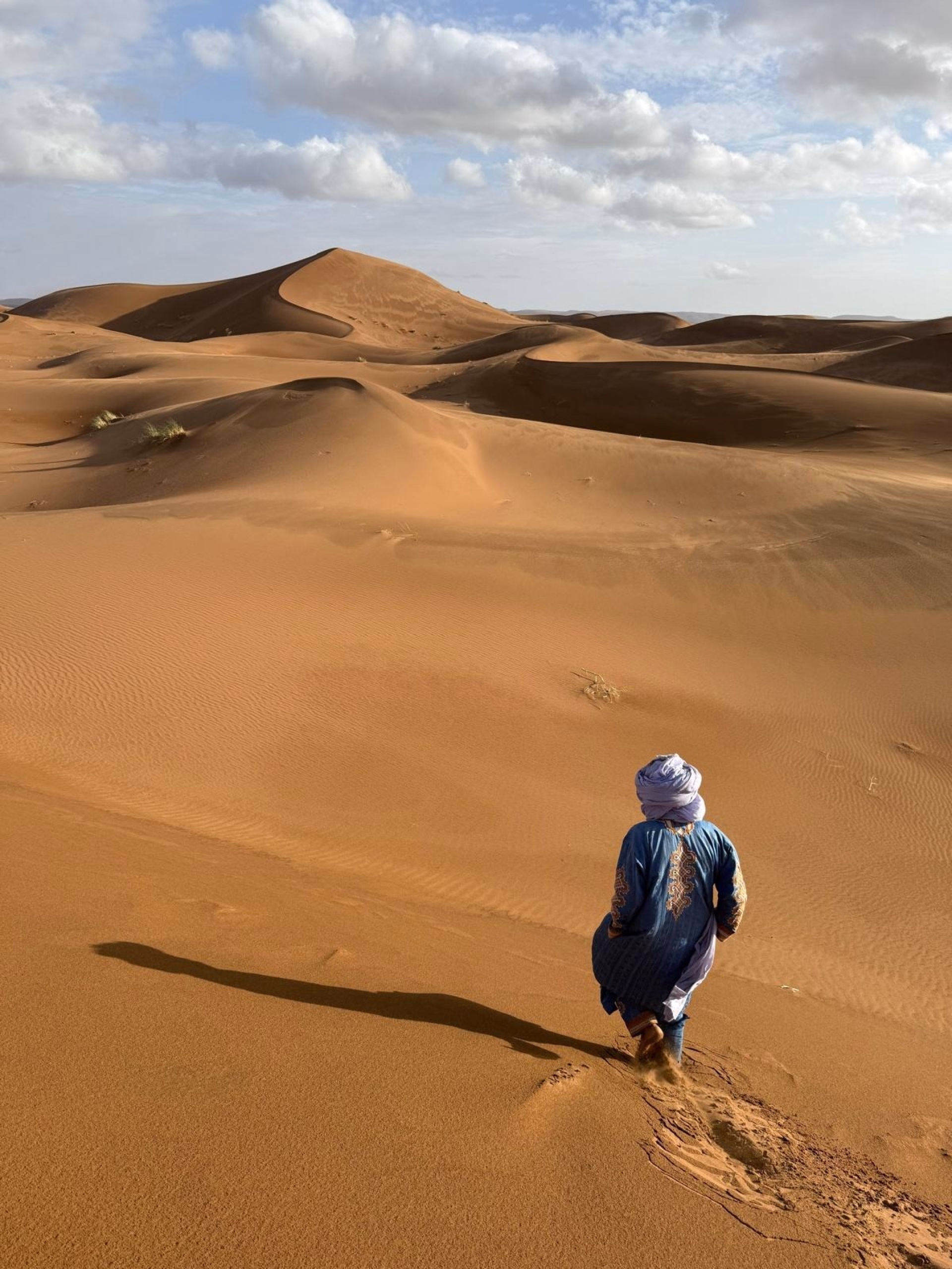 4 jours au cœur des dunes du Sahara marocain