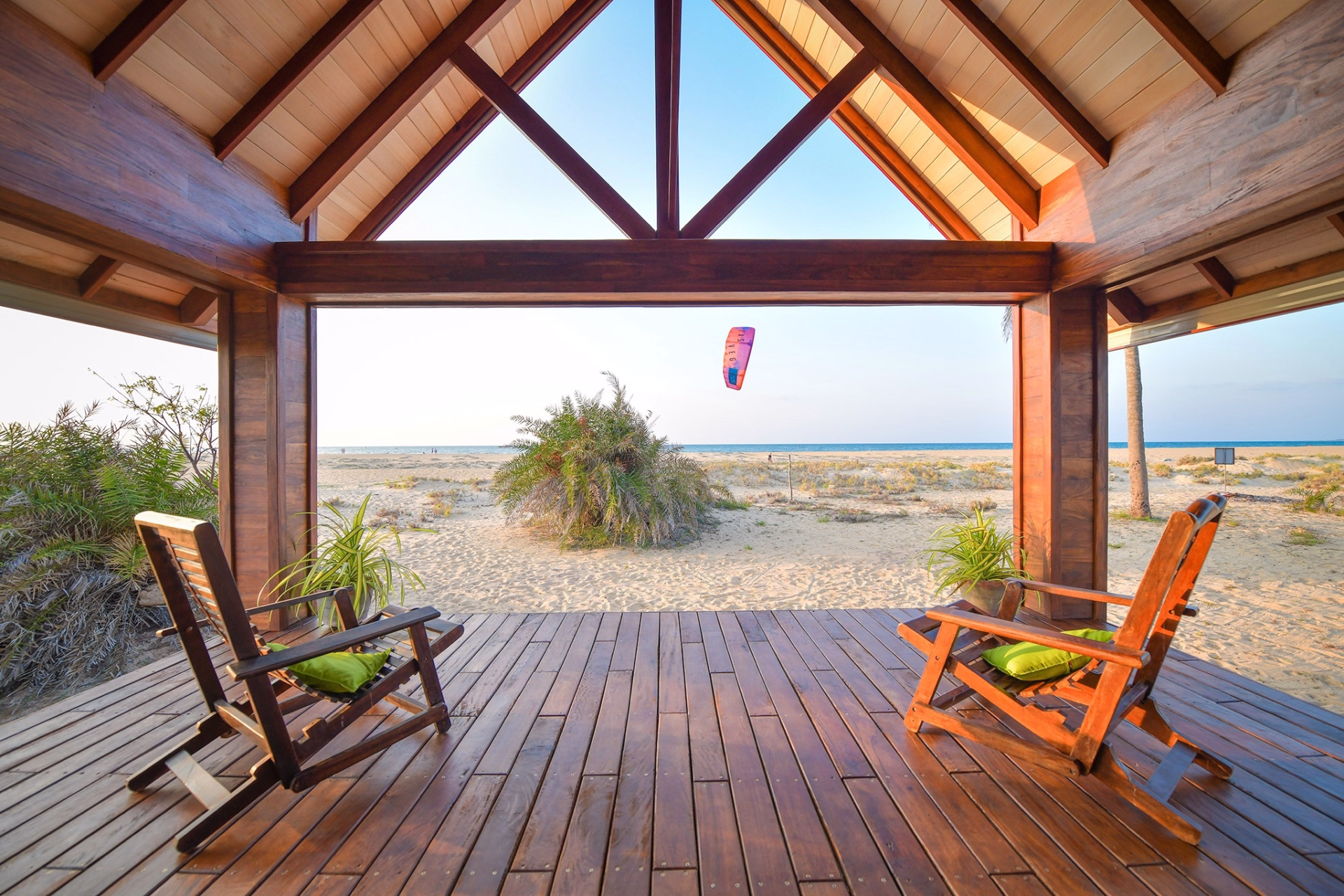 🏠 Chalet privé - Jours 1, 3 à 5, 7