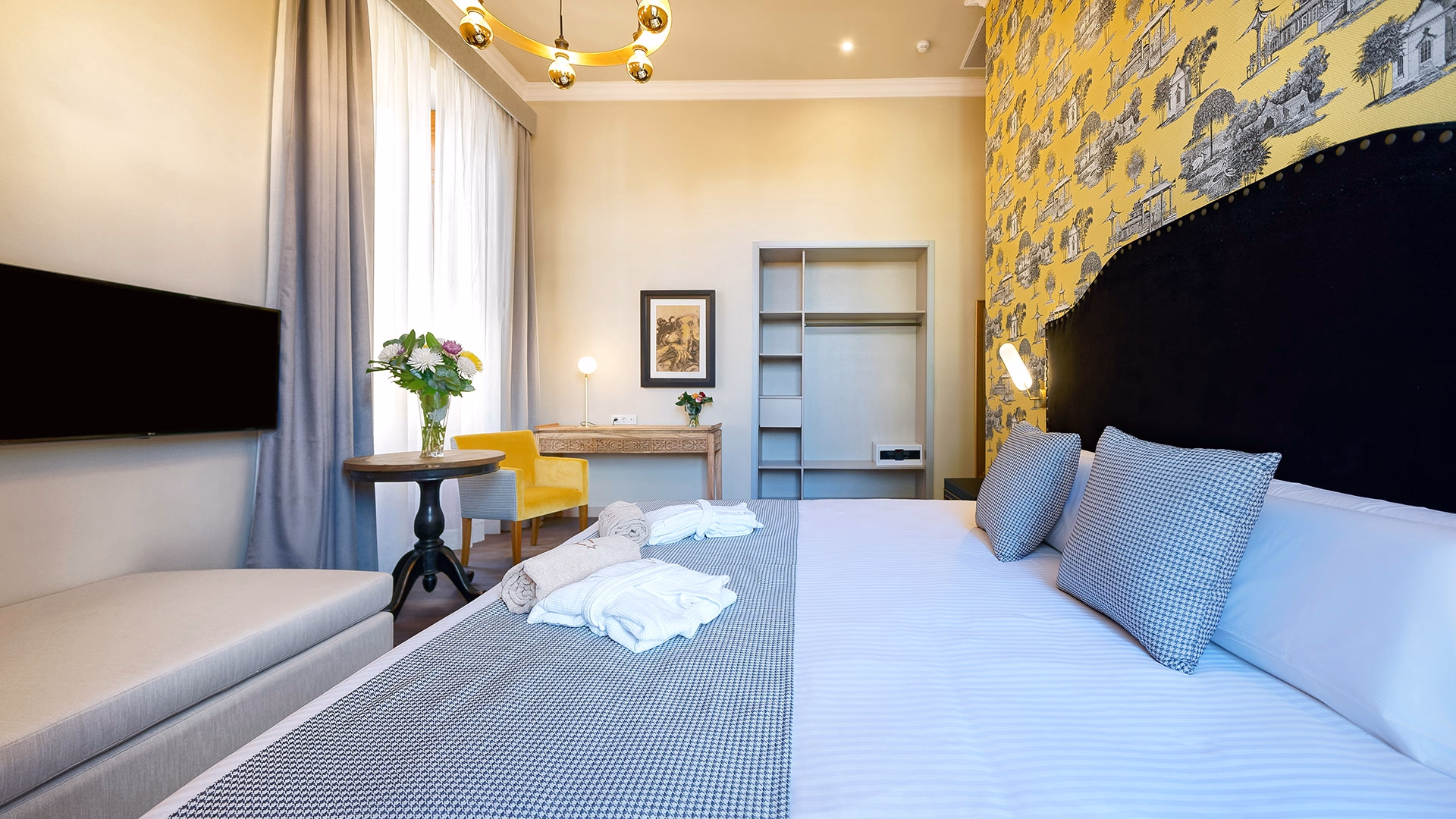 🏨 Hôtel 4* - Jour 5