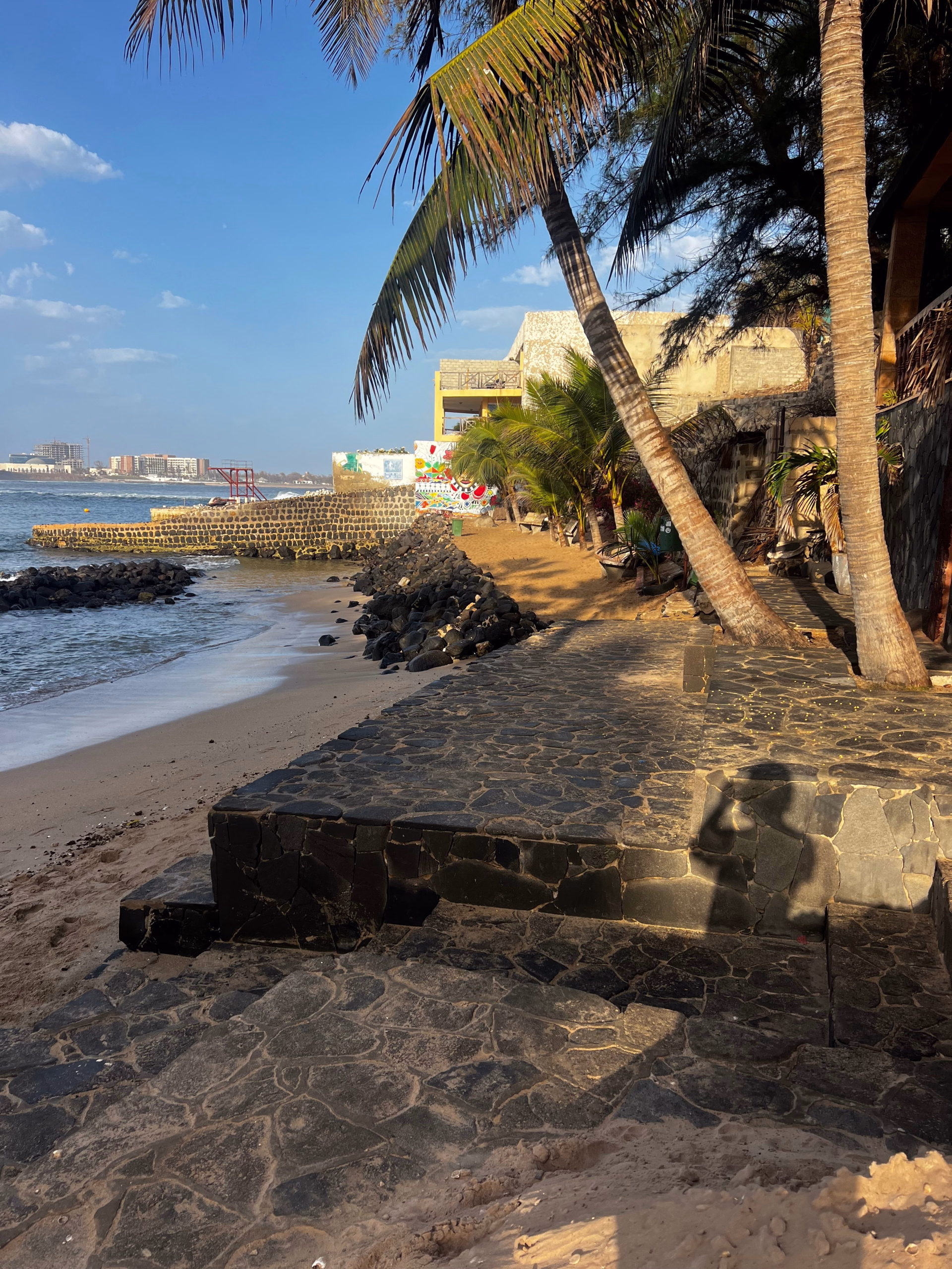 L'excellence du surf, au cœur de l'île de Ngor au large du Sénégal