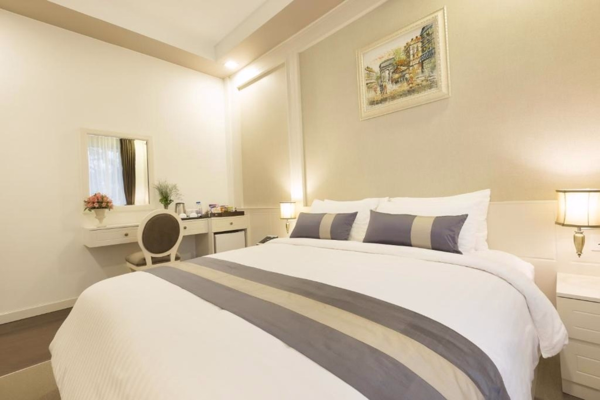 🏨 Hôtel 3* - Jours 1 à 2