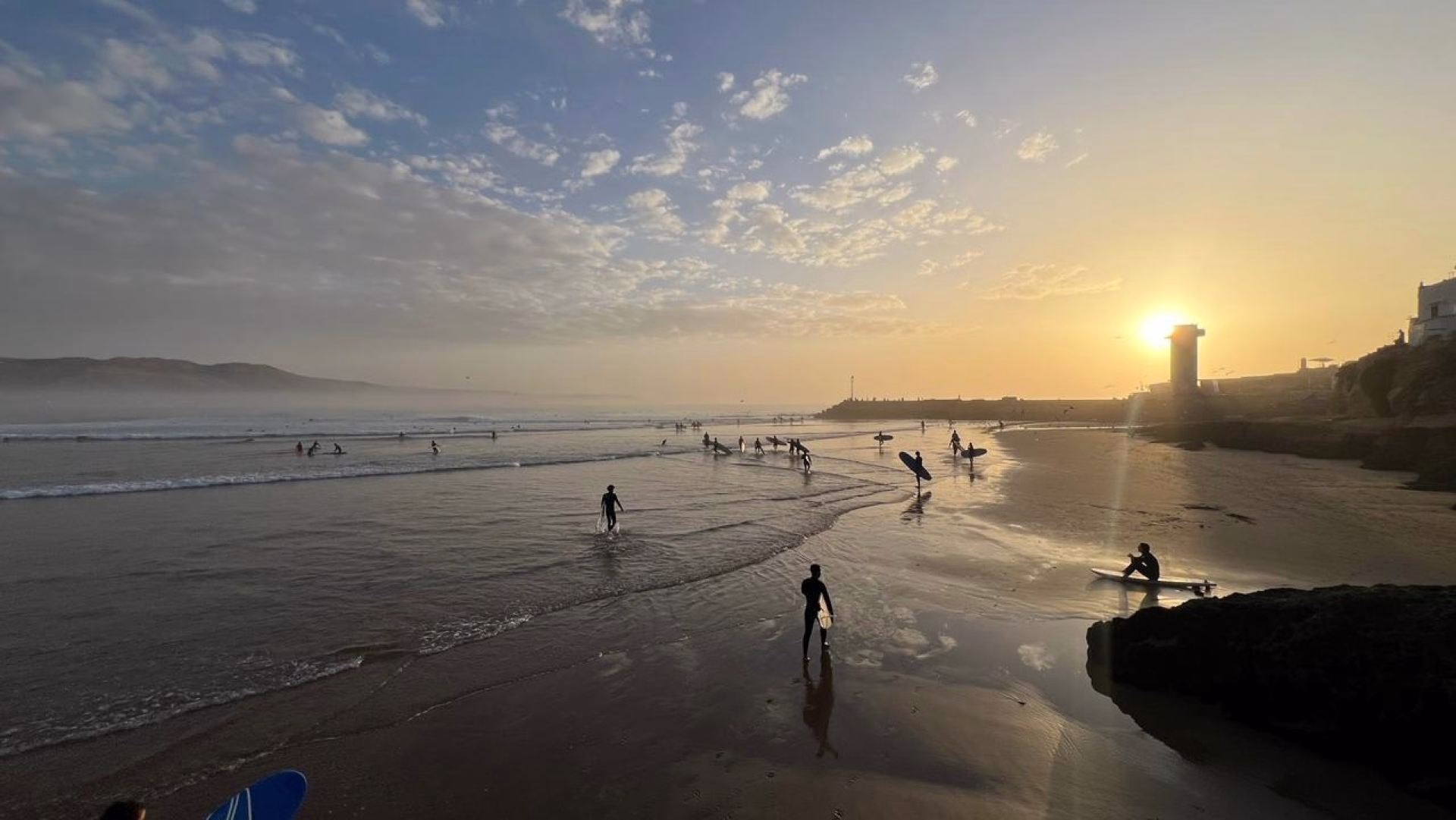 Surf coaching et immersion océan à Imsouane Maroc