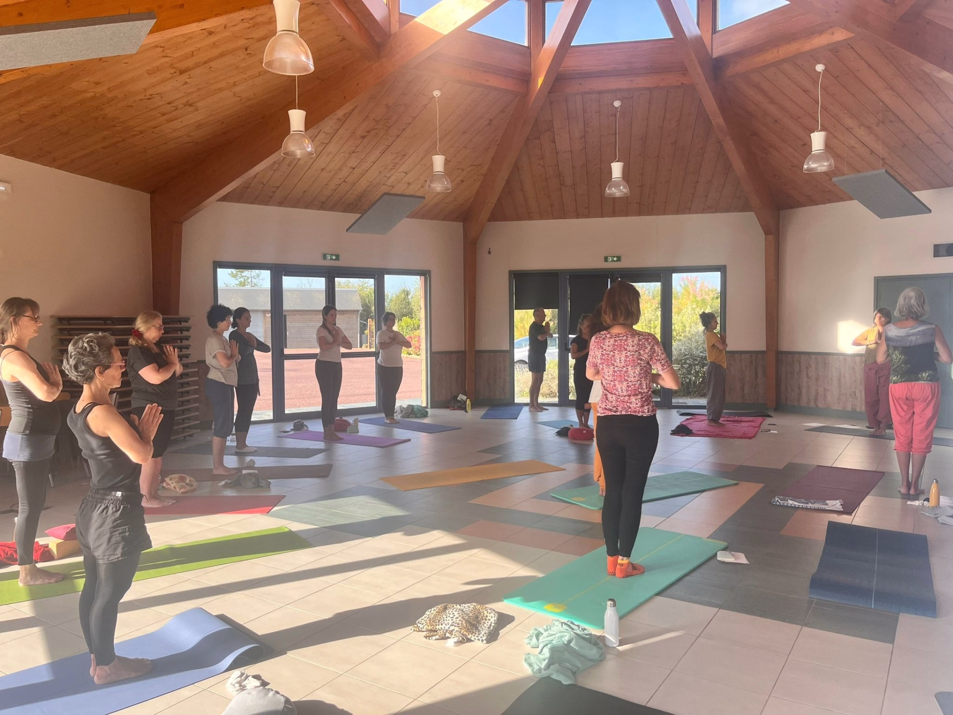 Yoga en Normandie - 6 jours pour prendre l'air dans le Cotentin