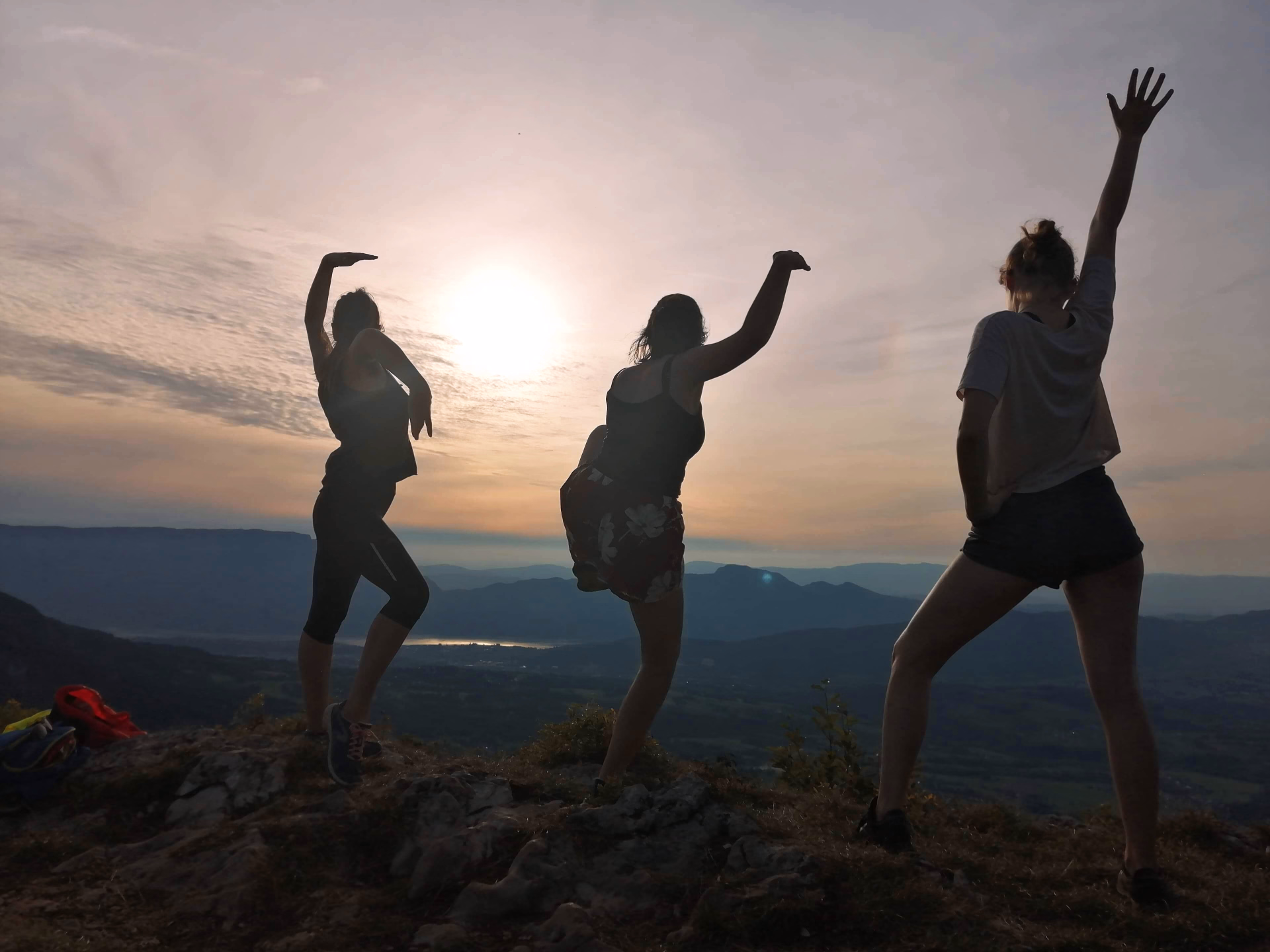 Traversée des plateaux avec les ânes