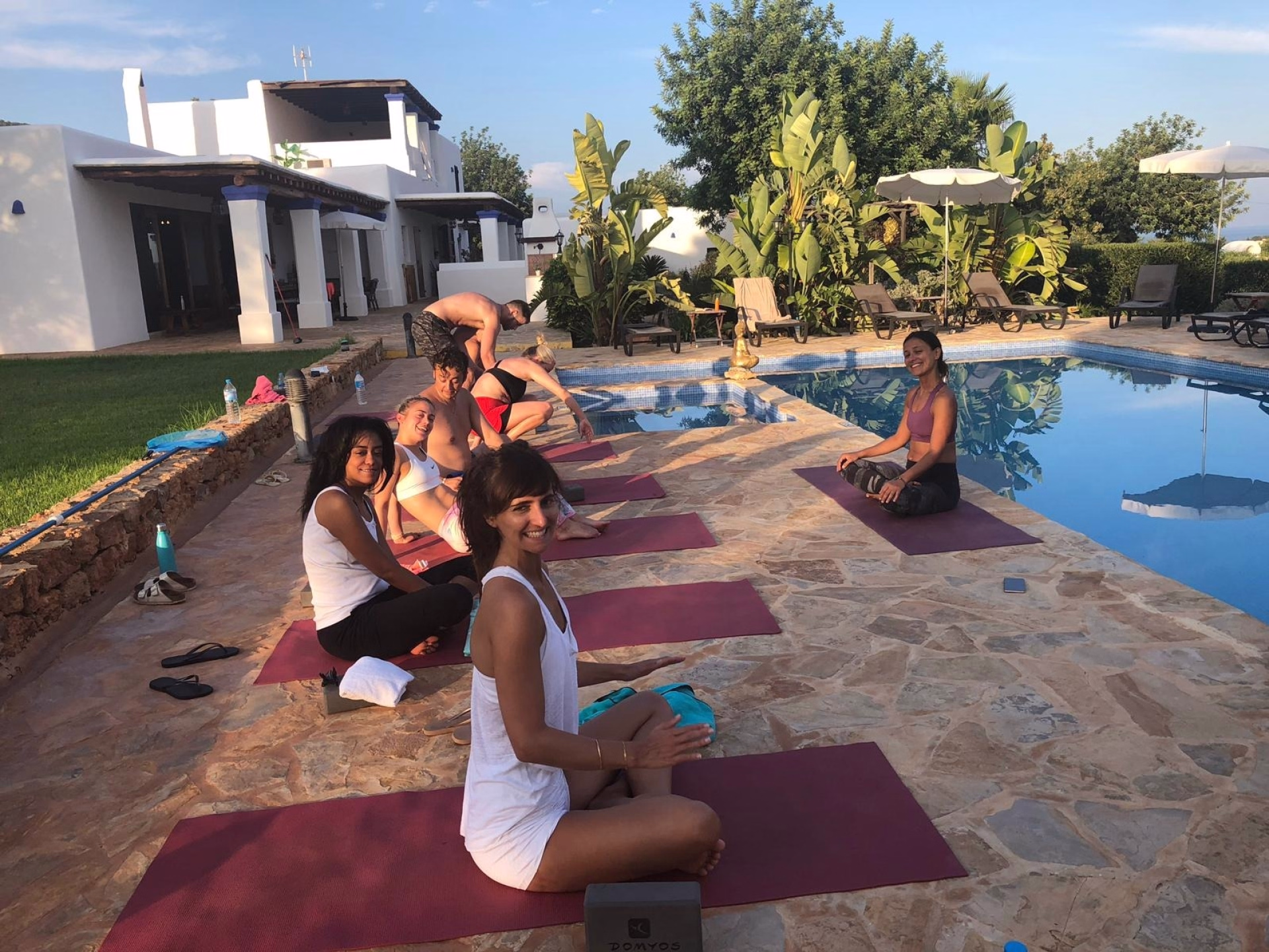 Retraite de Yoga à Ibiza