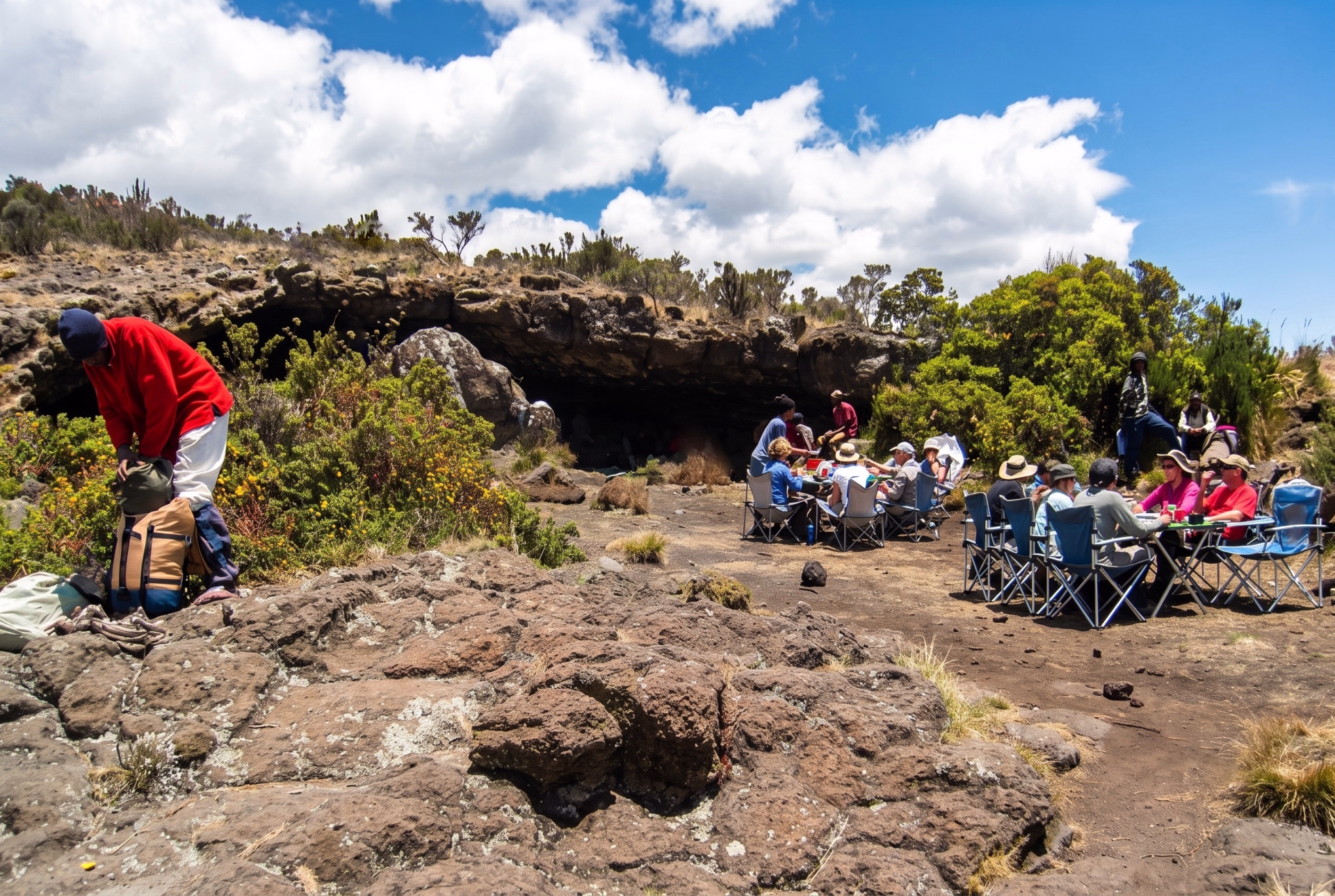 Le Kilimandjaro via la route Rongai sur 7 jours