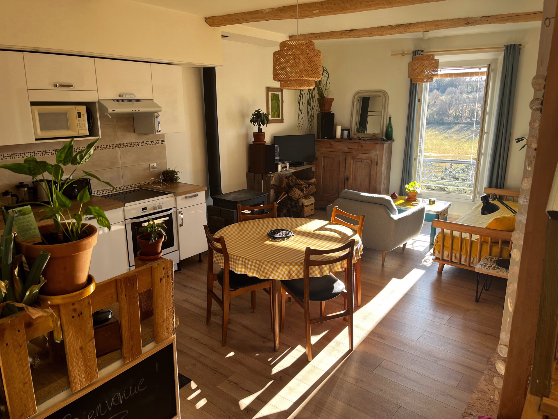 Yoga et découverte du Verdon, pension complète végétarienne.