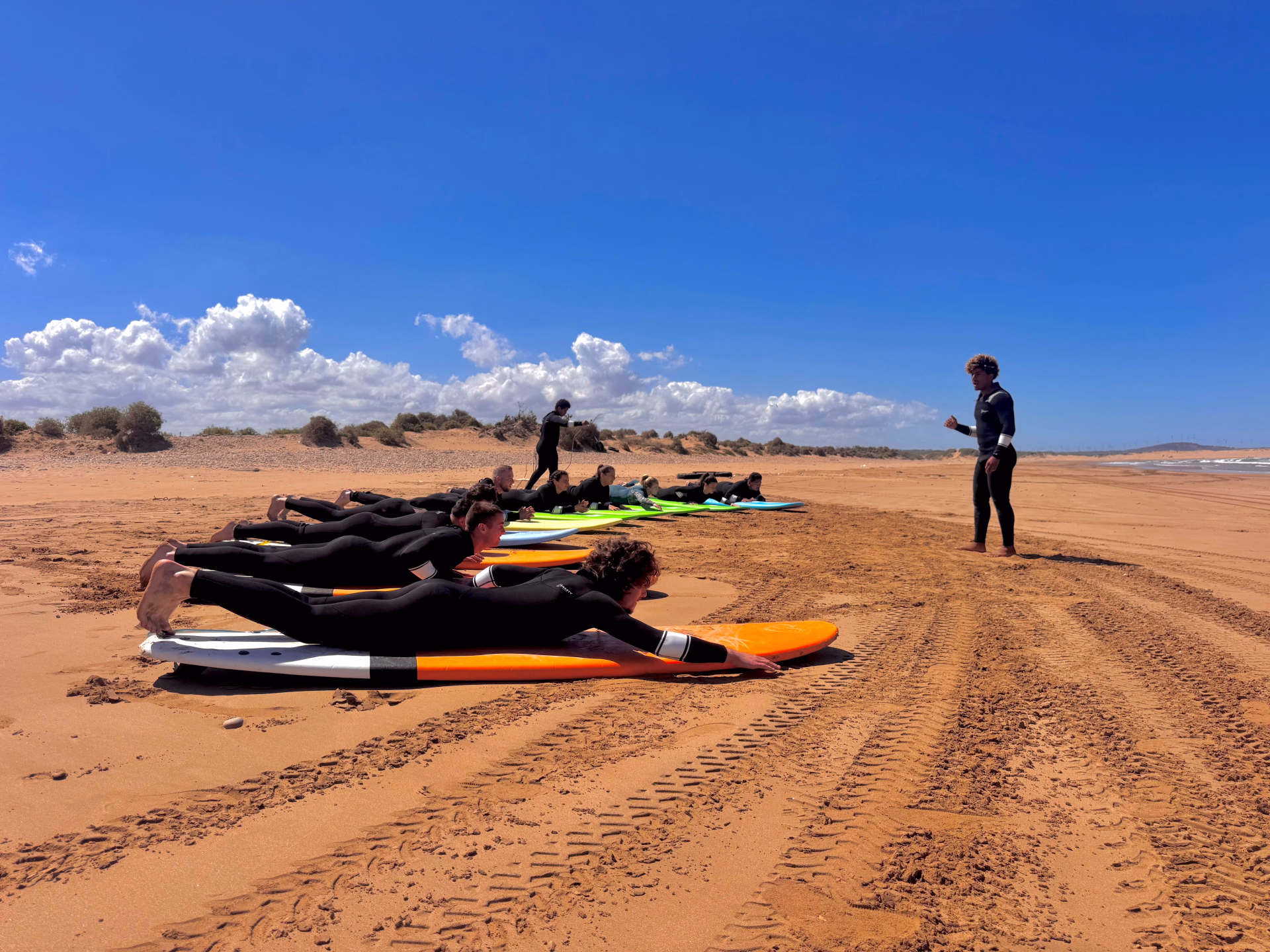 Semaine de surf à Essaouira : villa, coaching et médina