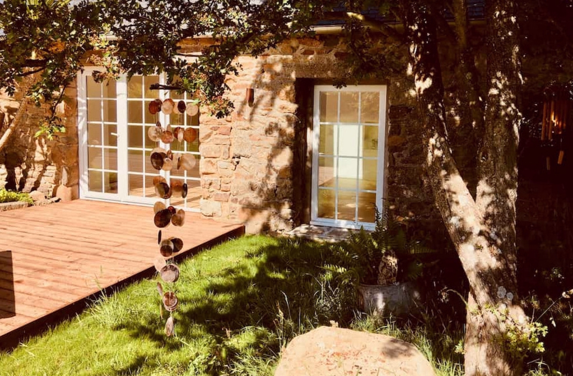 Stage privé de yoga et déconnexion en Côtes d'Armor