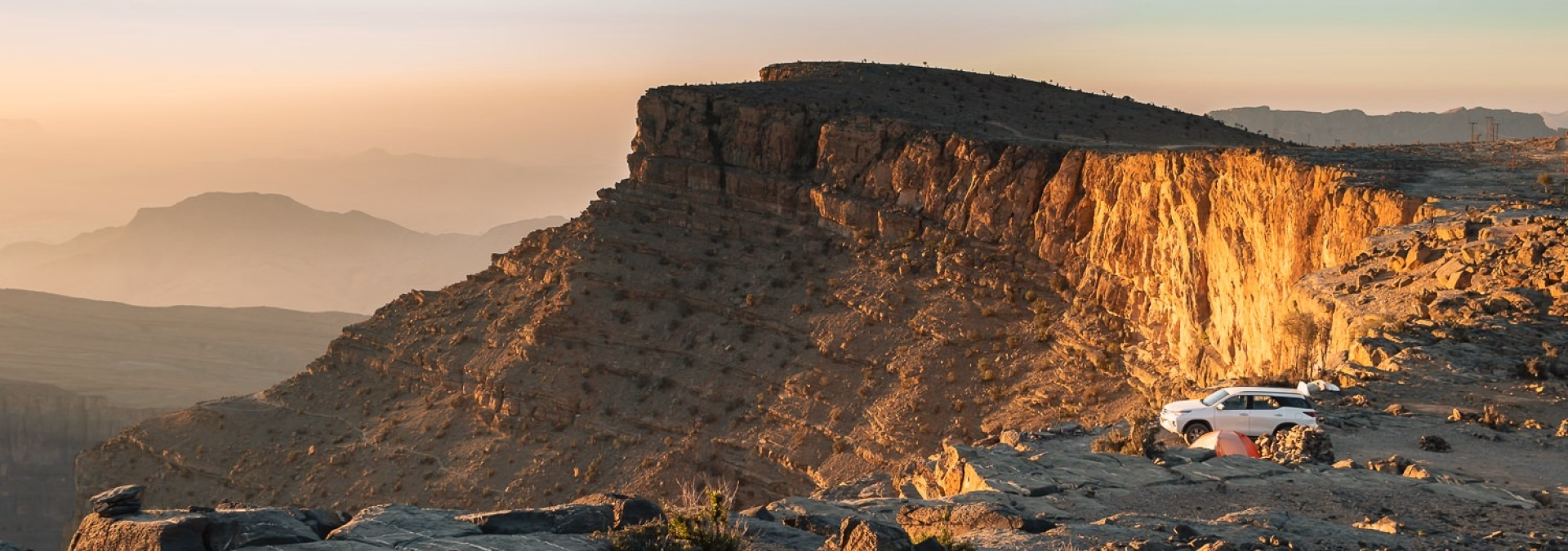 Randonnée, Canyoning et Baignade à Oman