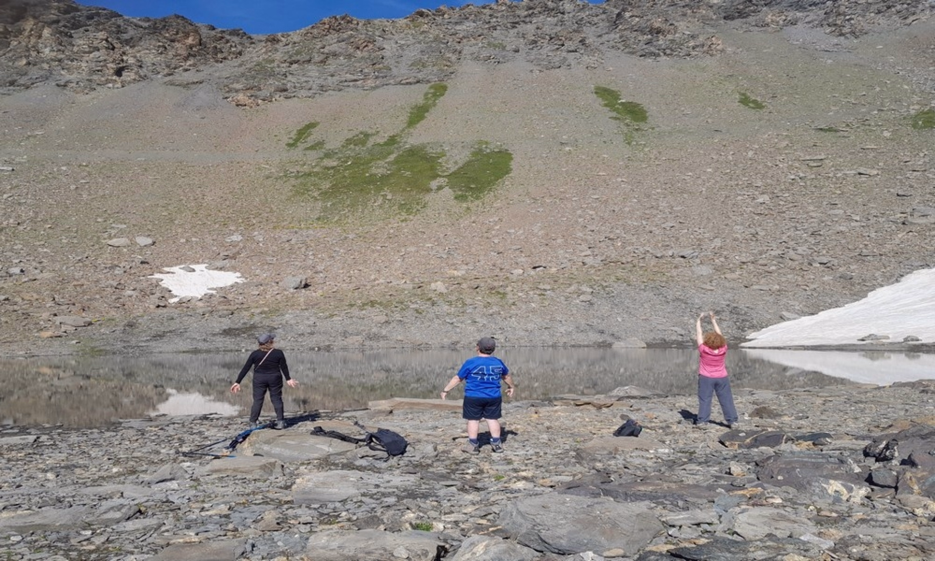 Randonnée et conscience corporelle dans les Hautes-Alpes