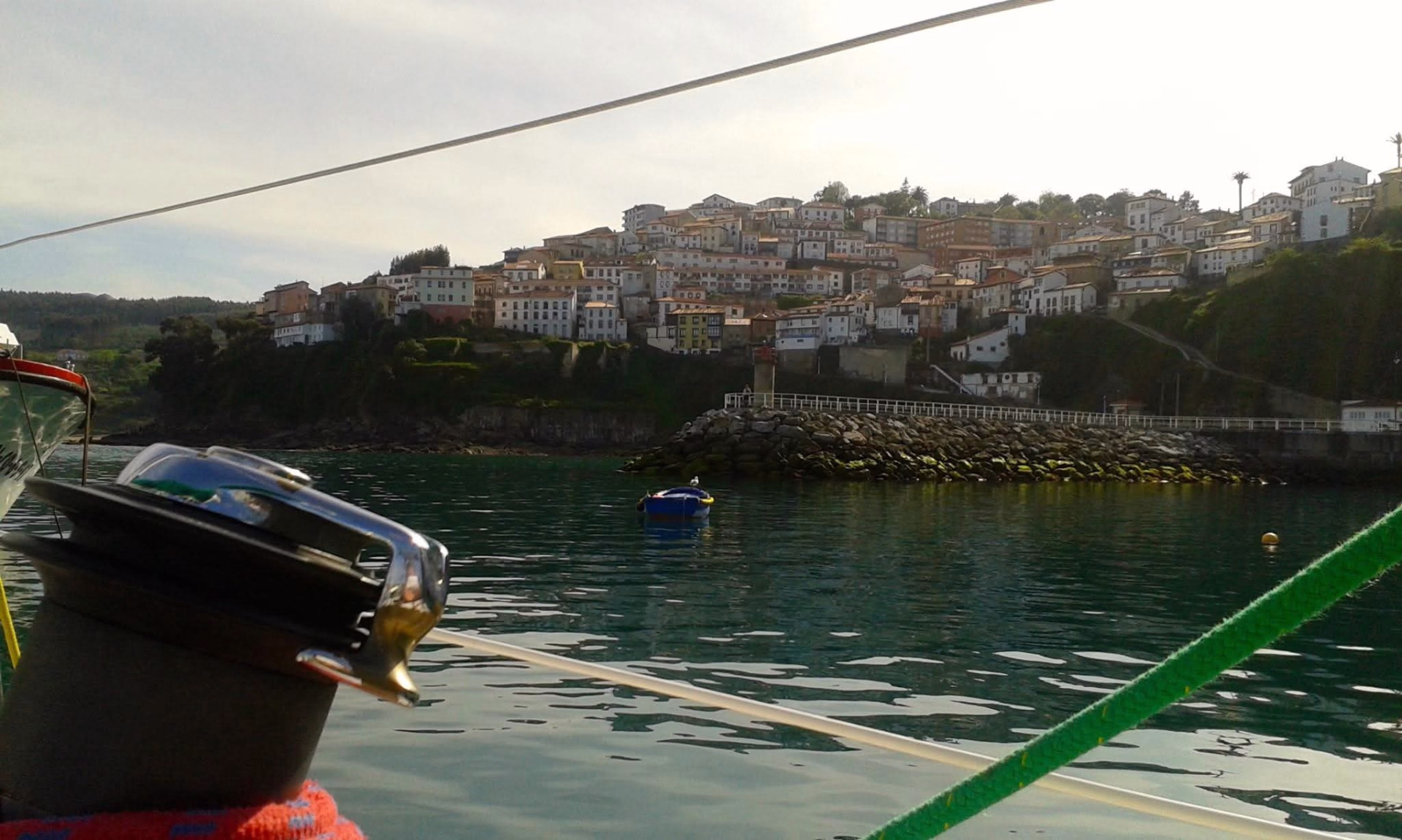 Stage de voile au large de La Rochelle et golfe de Gascogne
