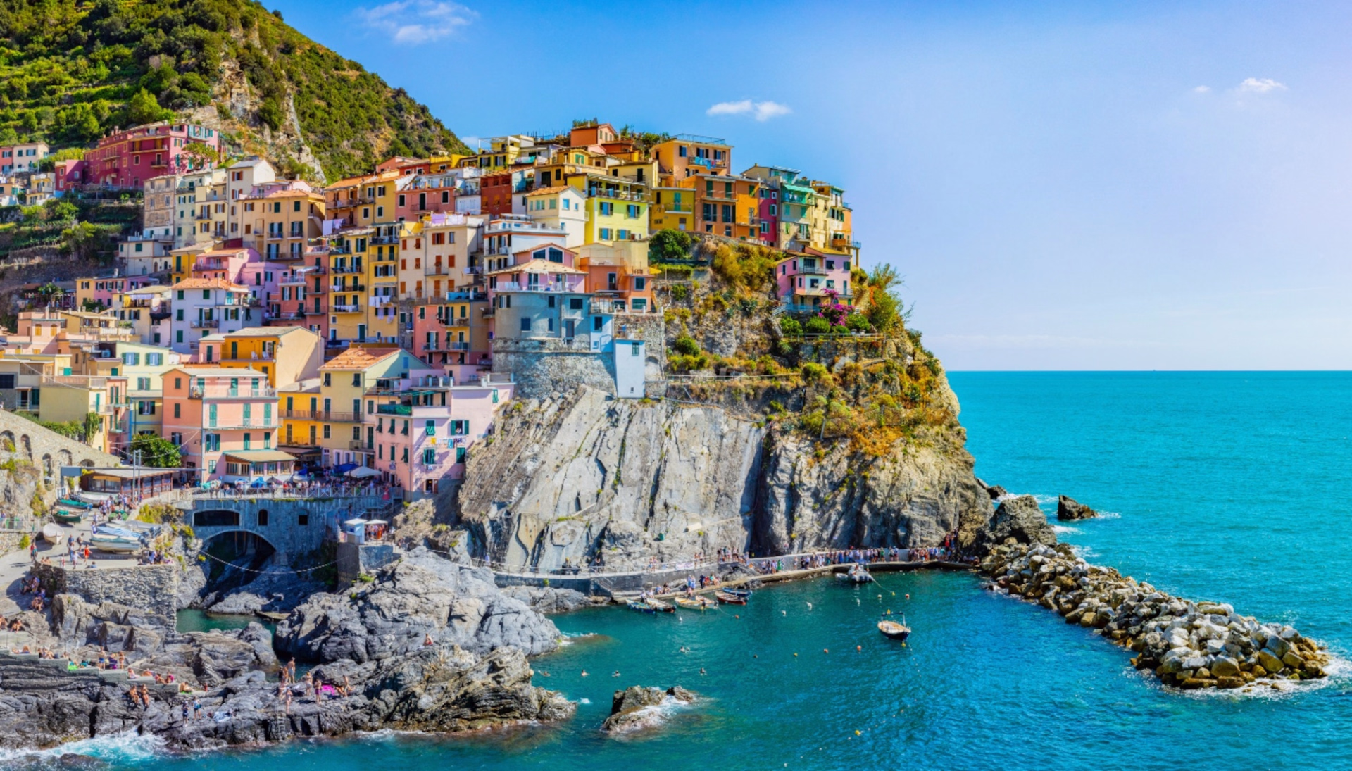 Randonnée dans les Cinque Terre et presqu'île de Portofino