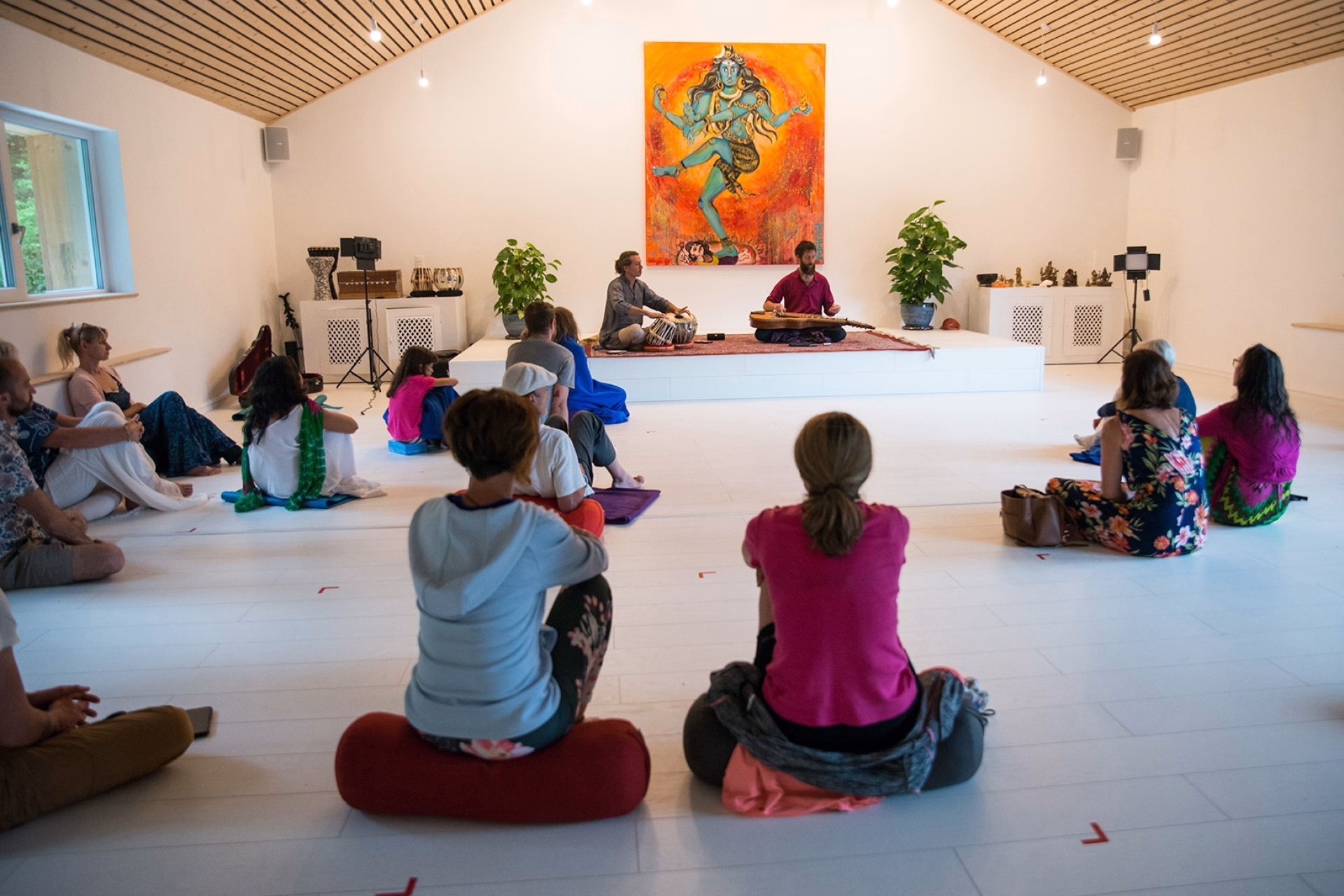 Retraite intensive de Yoga & Méditation au cœur des Alpes