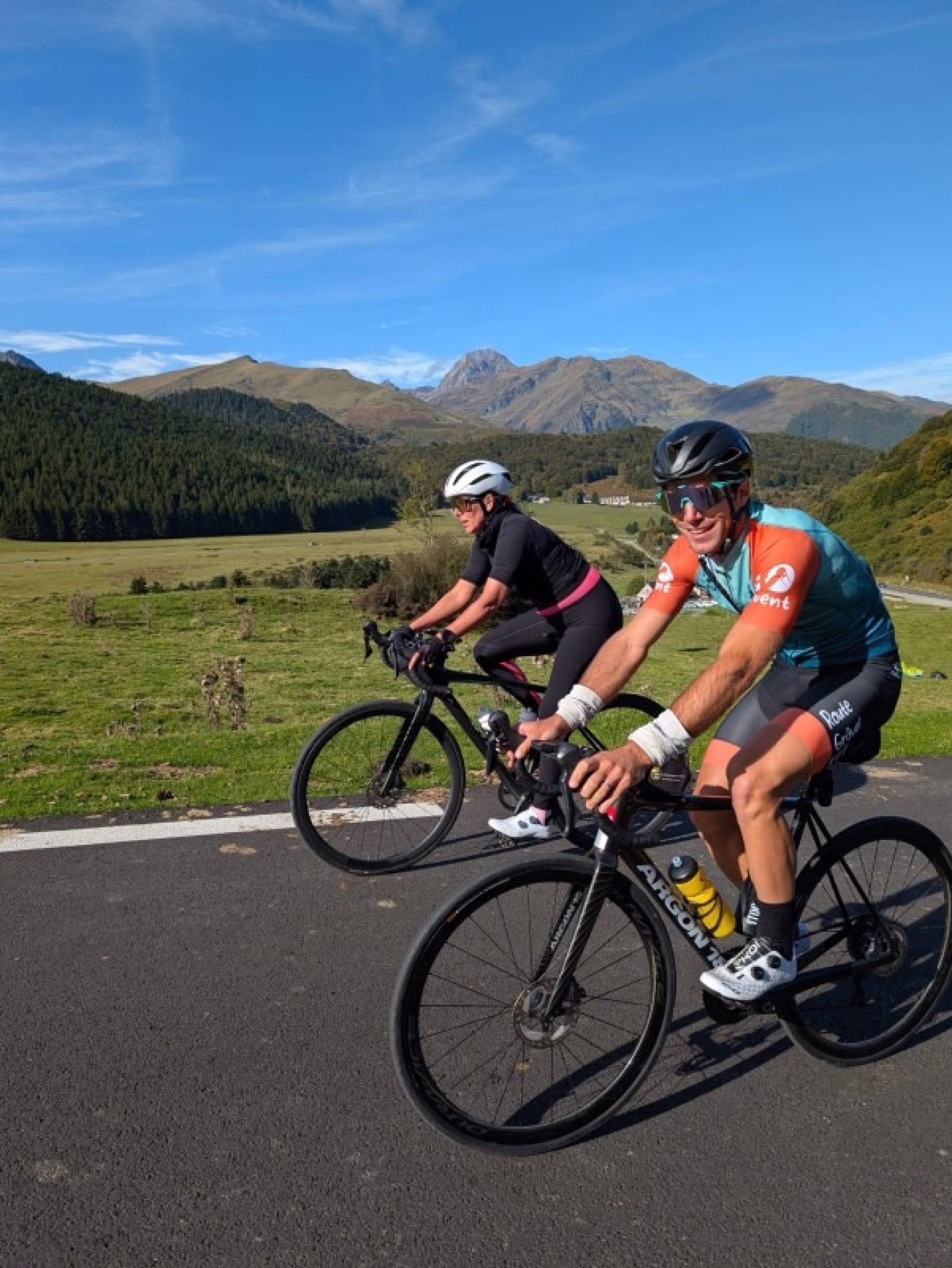 Week-end vélo sur les cols Mythiques des Pyrénées
