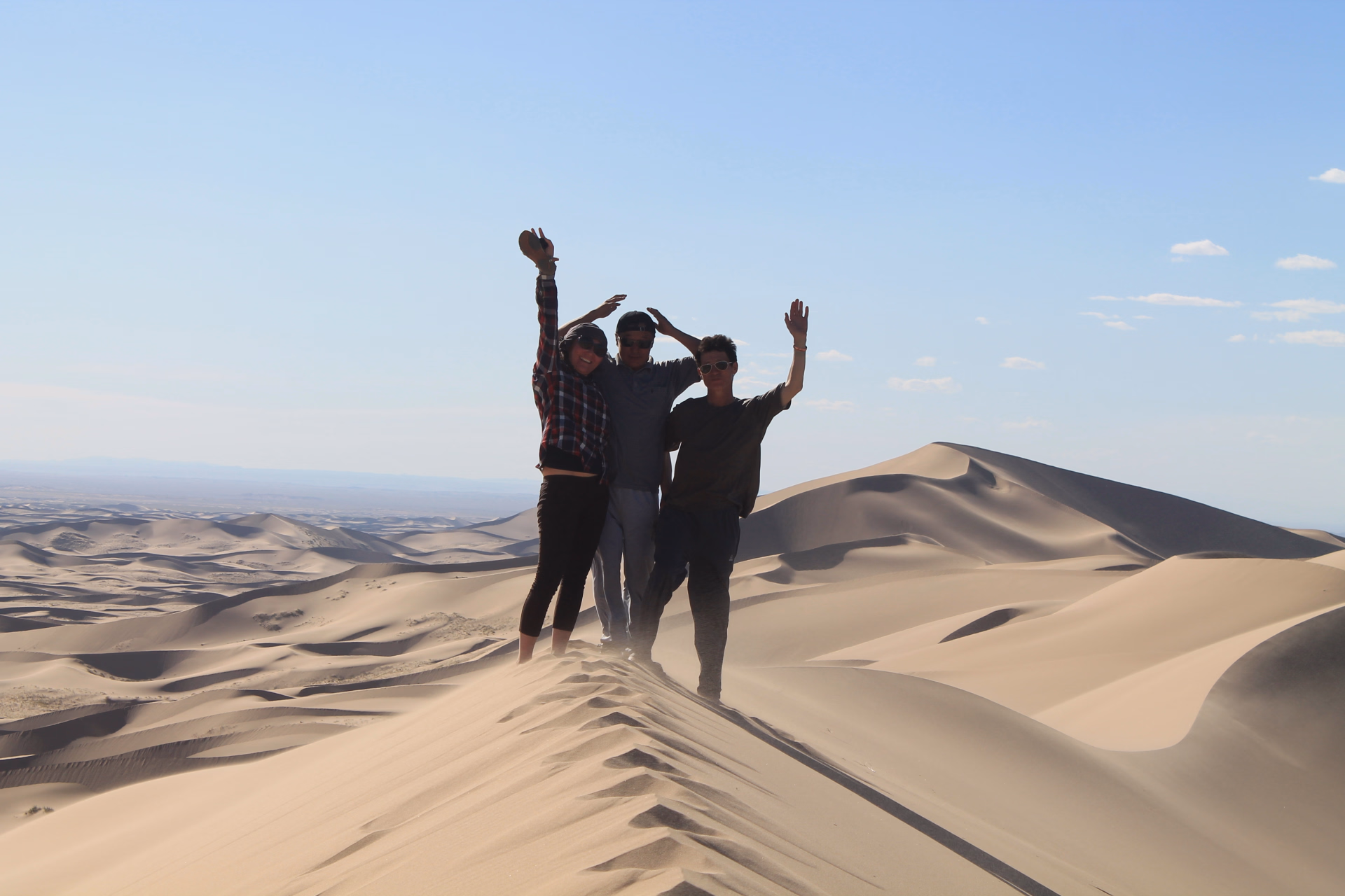 Trek et expédition 4x4 dans le désert de Gobi