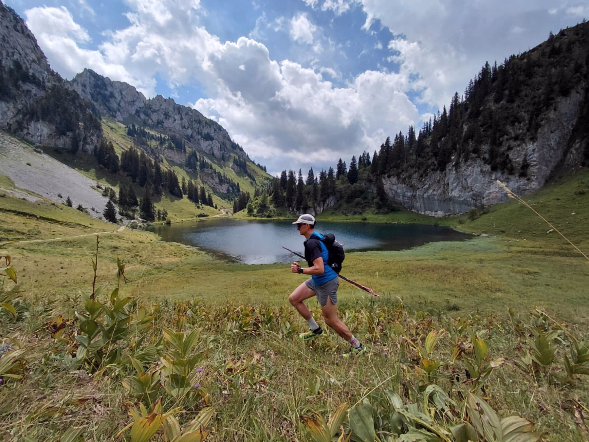 Stage trail initiation dans les montagnes du Chablais
