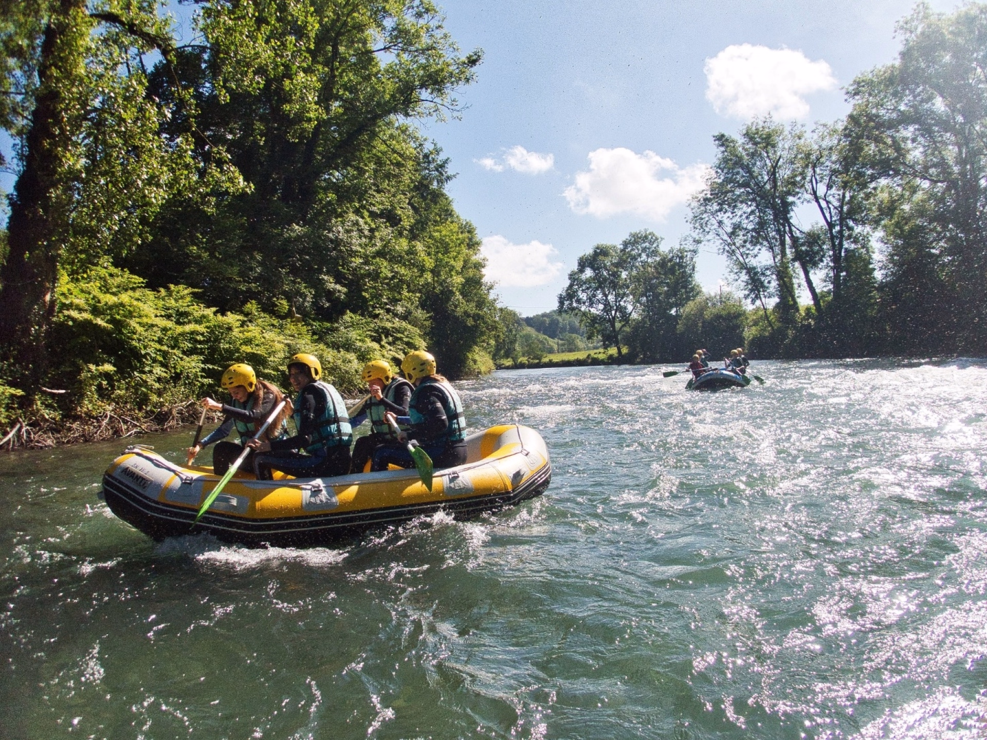 Aventure canyoning dans les Hautes-Pyrénées - 5 jours