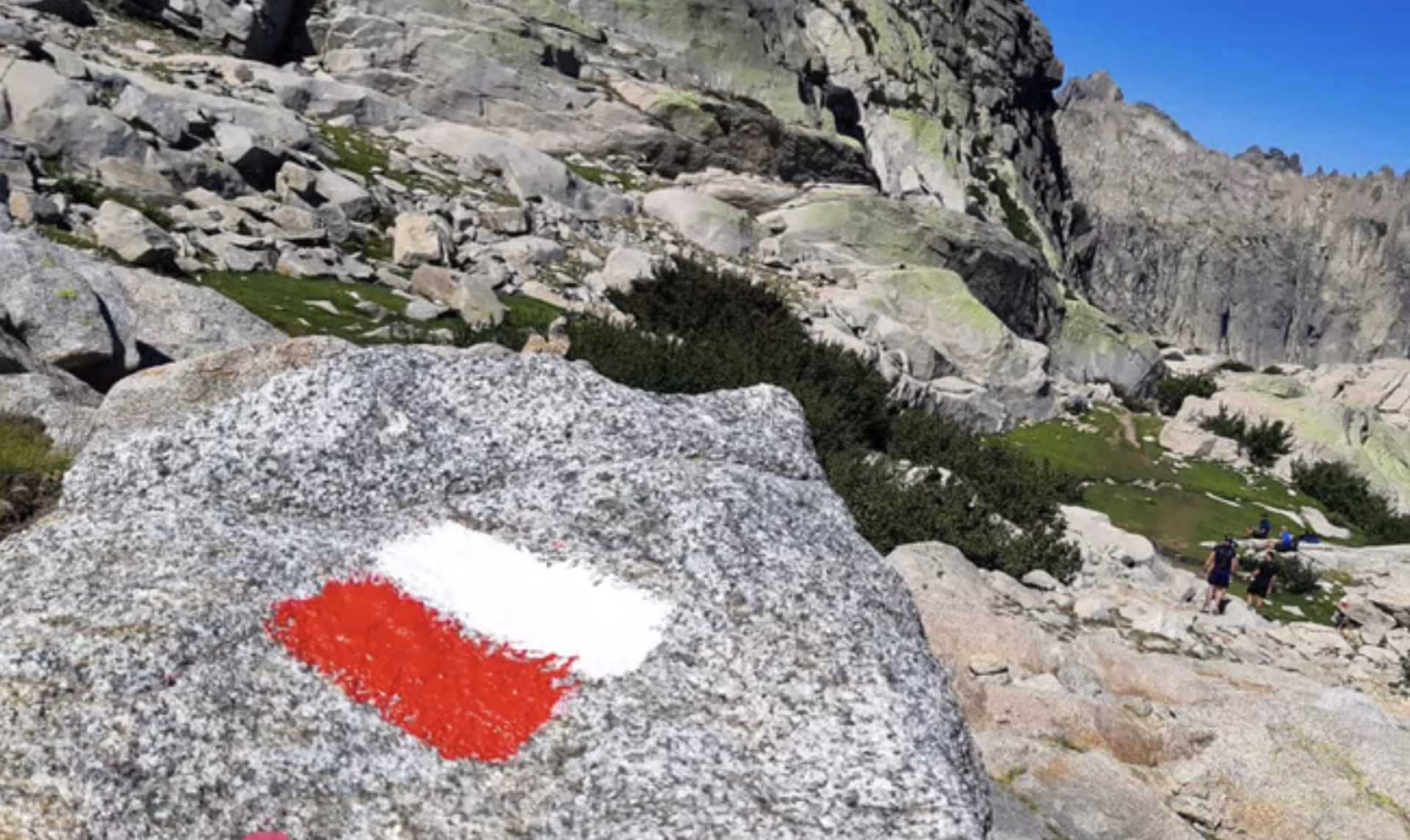 Traversée sportive de la Corse à vélo et sur le GR20