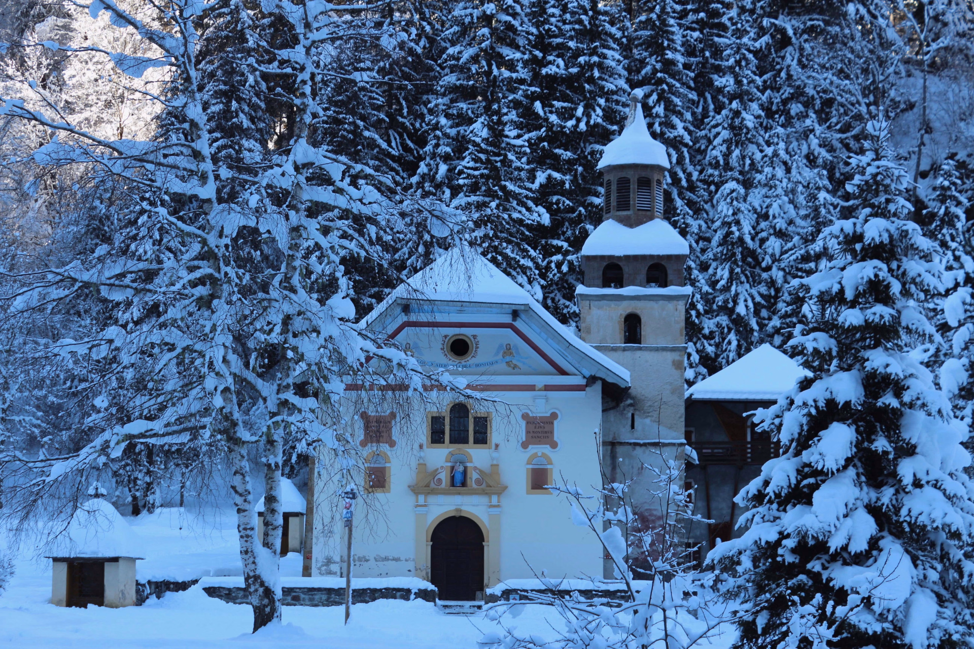 Séjour raquettes au pays du Mont-Blanc