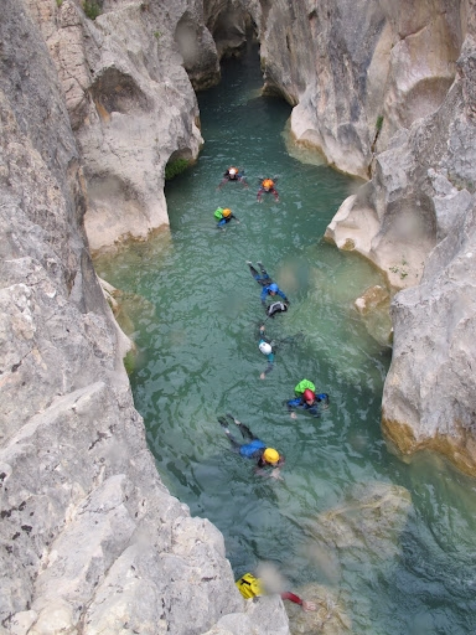 Canyoning en Sierra de Guara