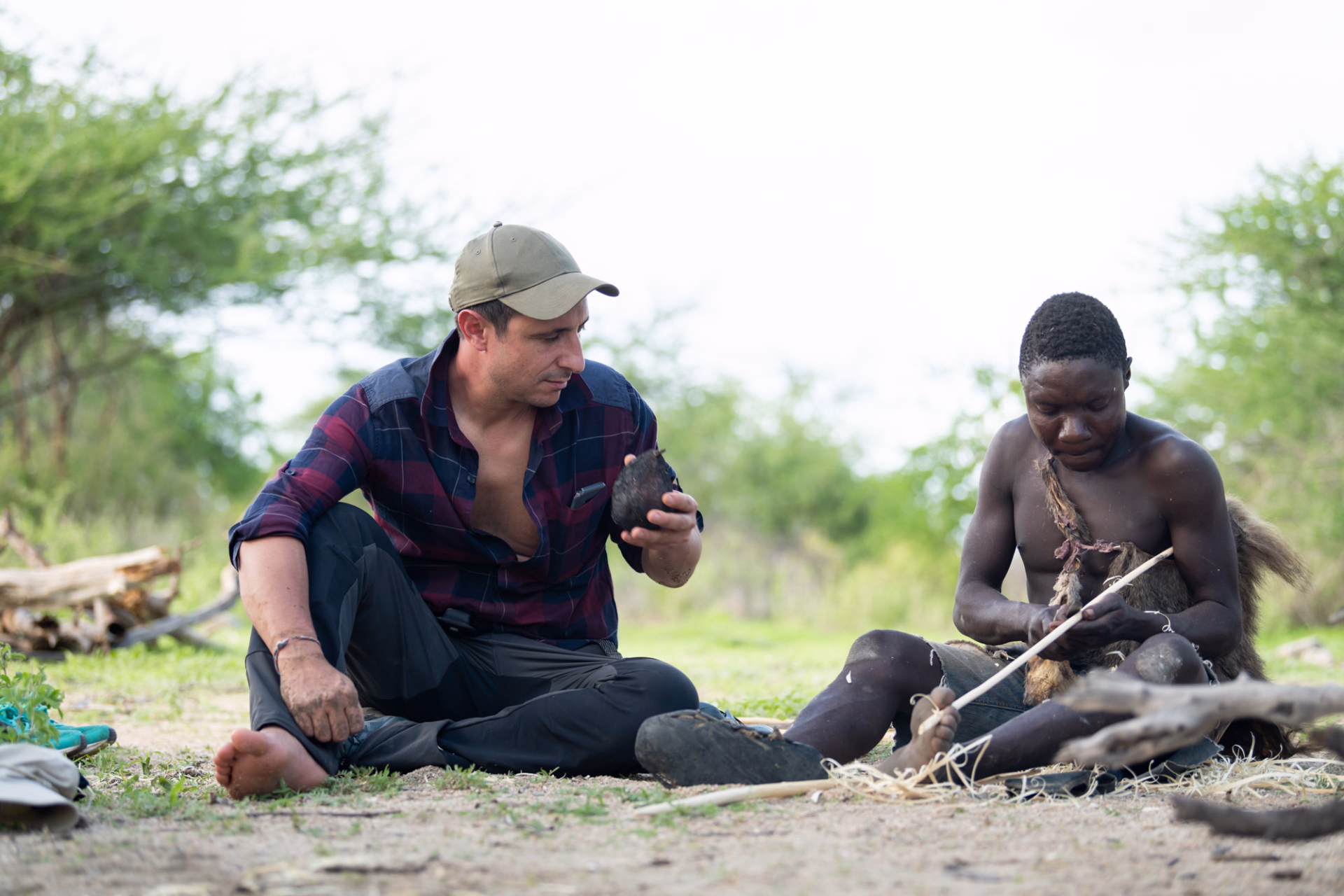 Immersion dans le bush en Tanzanie avec les Hadzabé