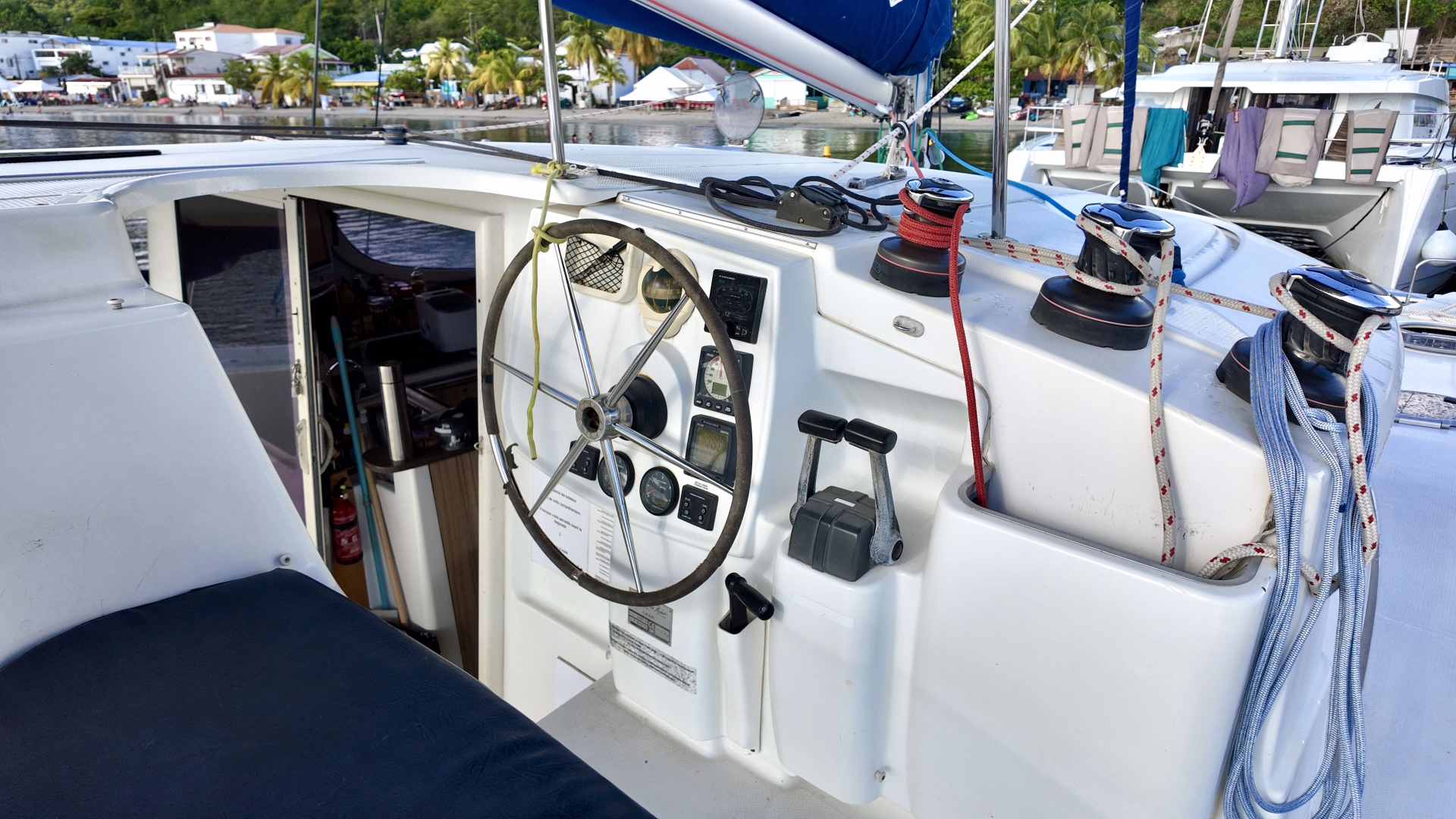 🚢 Bateau de croisière à voile - Jours 1 à 6