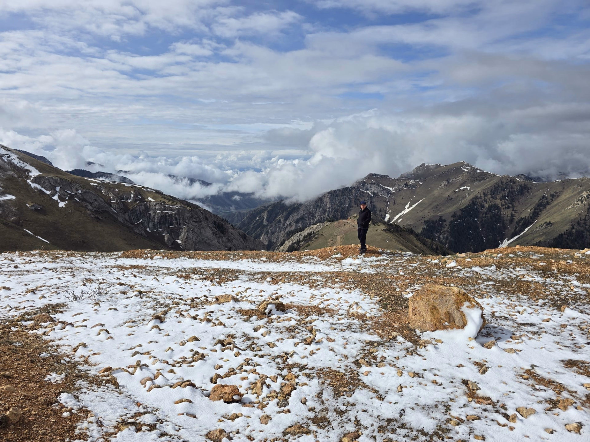 Aventure équestre et immersion hivernale au Kirghizistan