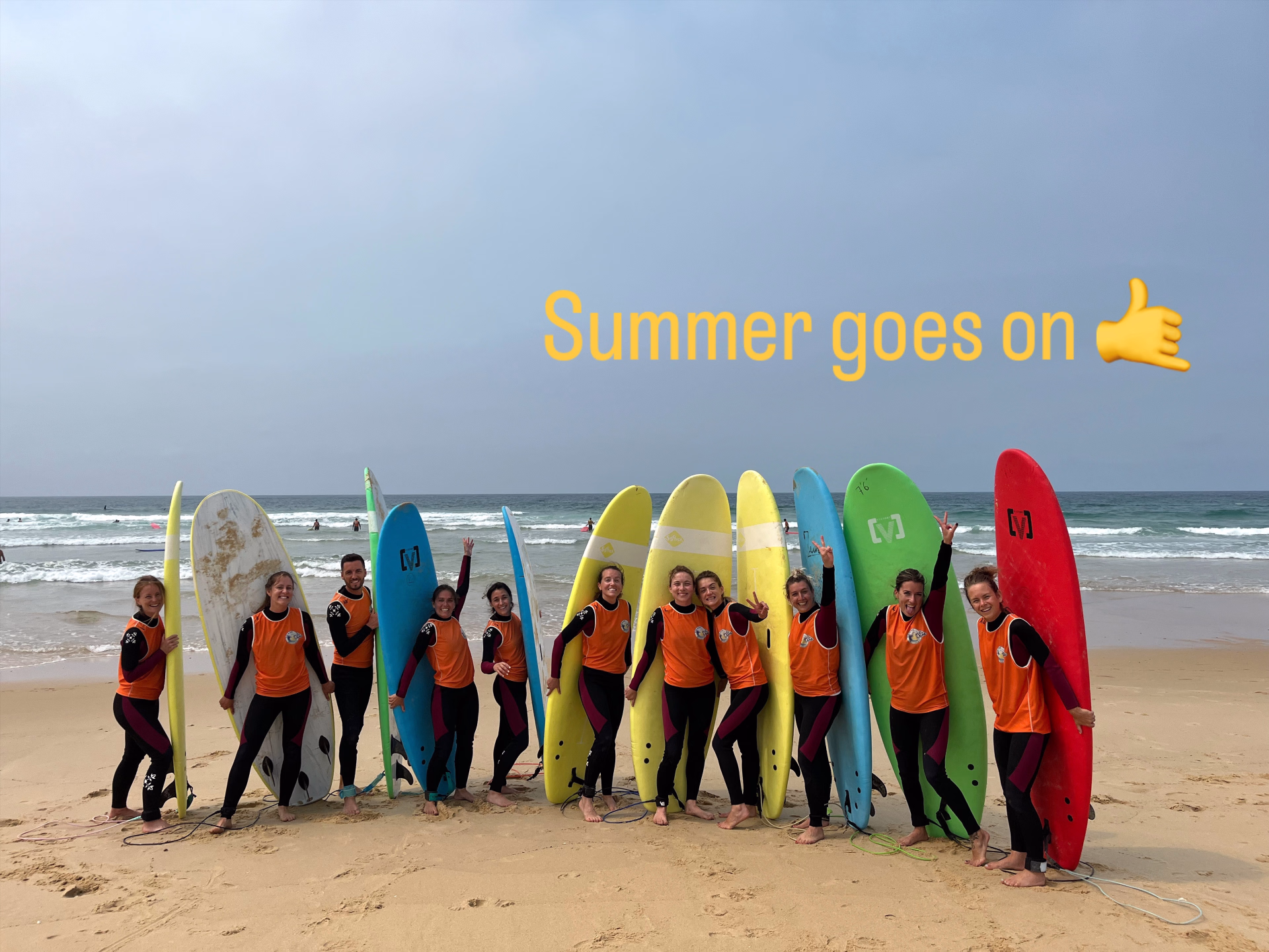 Stage de surf et villa bien-être dans les Landes