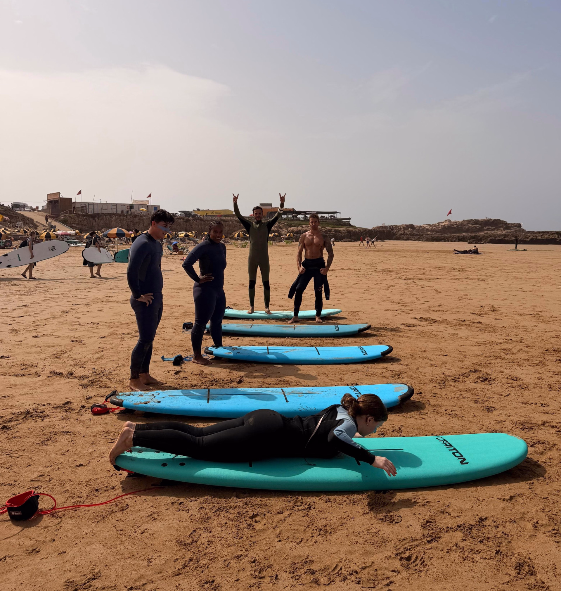 4 jours Surf & Yoga tout inclus à Tamraght