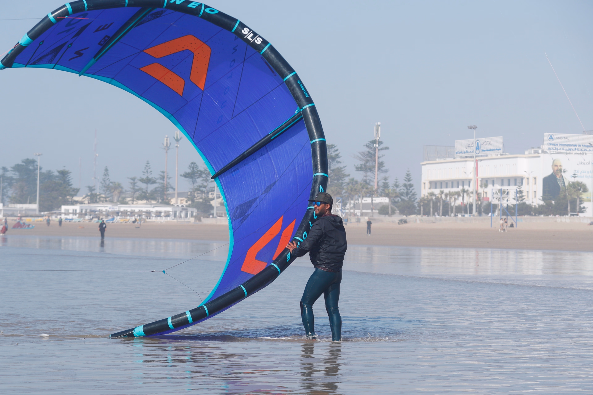 Kitesurf camp tout compris à Essaouira dans une Villa avec piscine