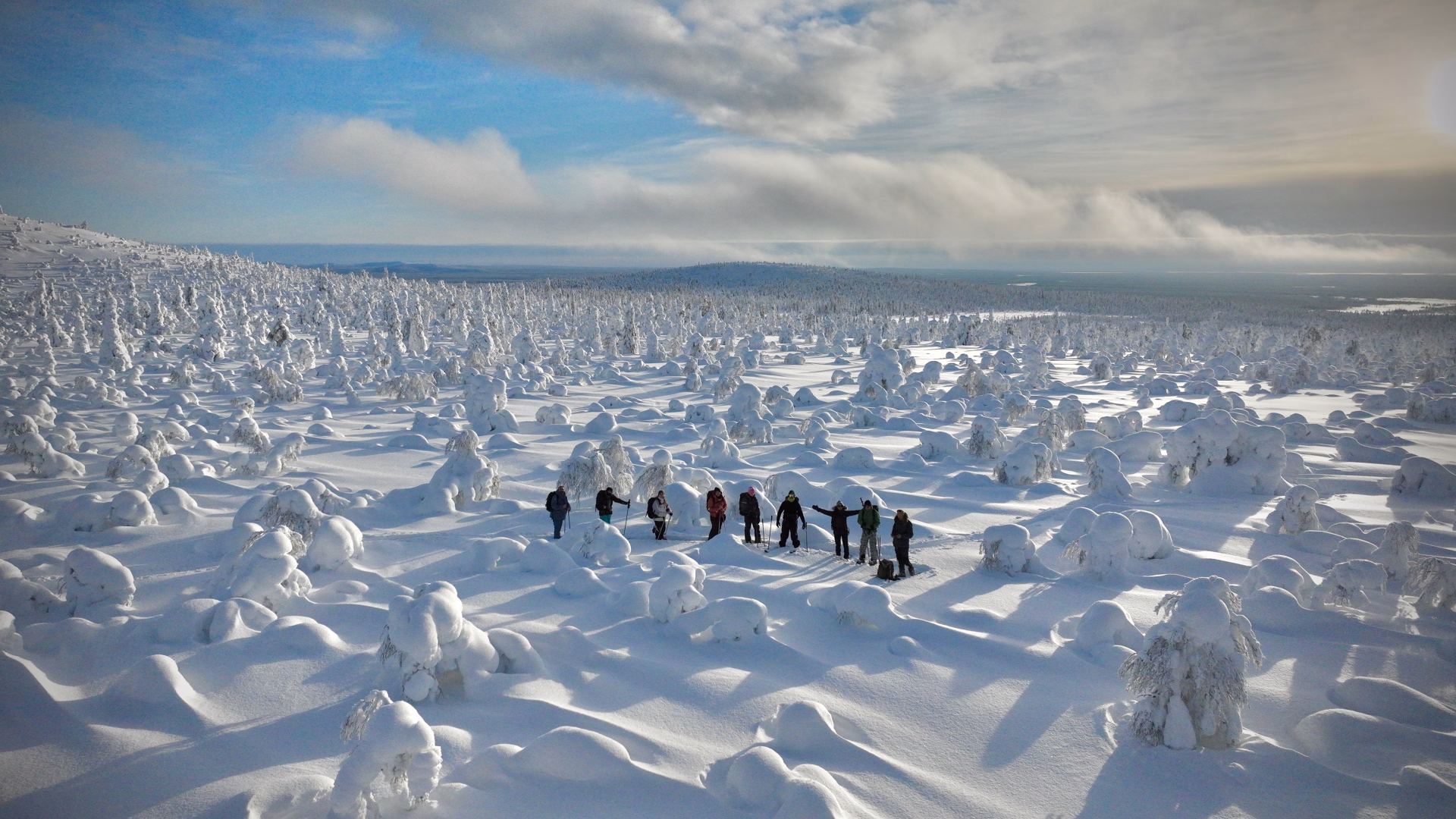 Escapade Arctique en Laponie finlandaise