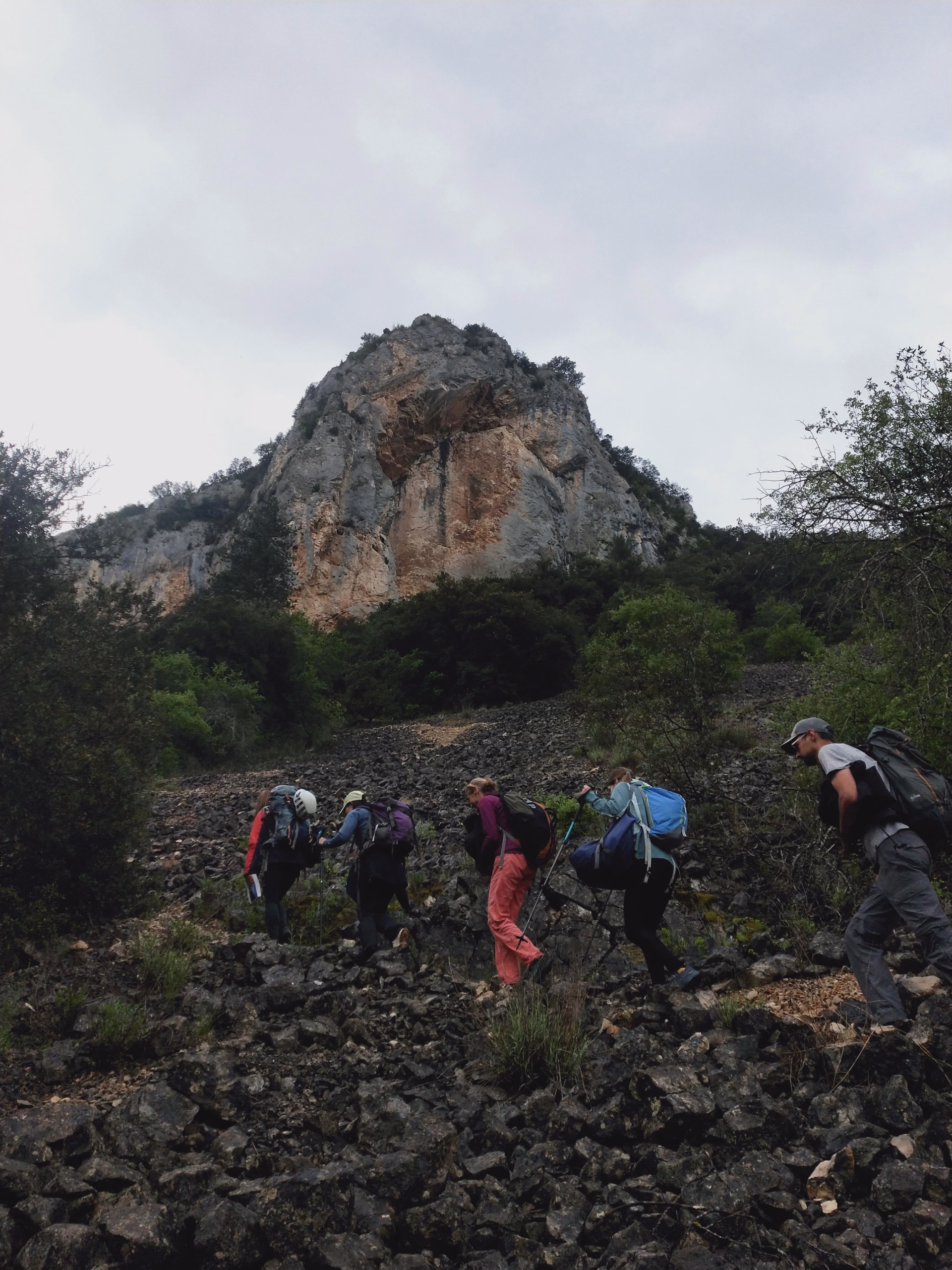 Escapade Verticale – Escalade & Gravel dans les Baronnies provençales