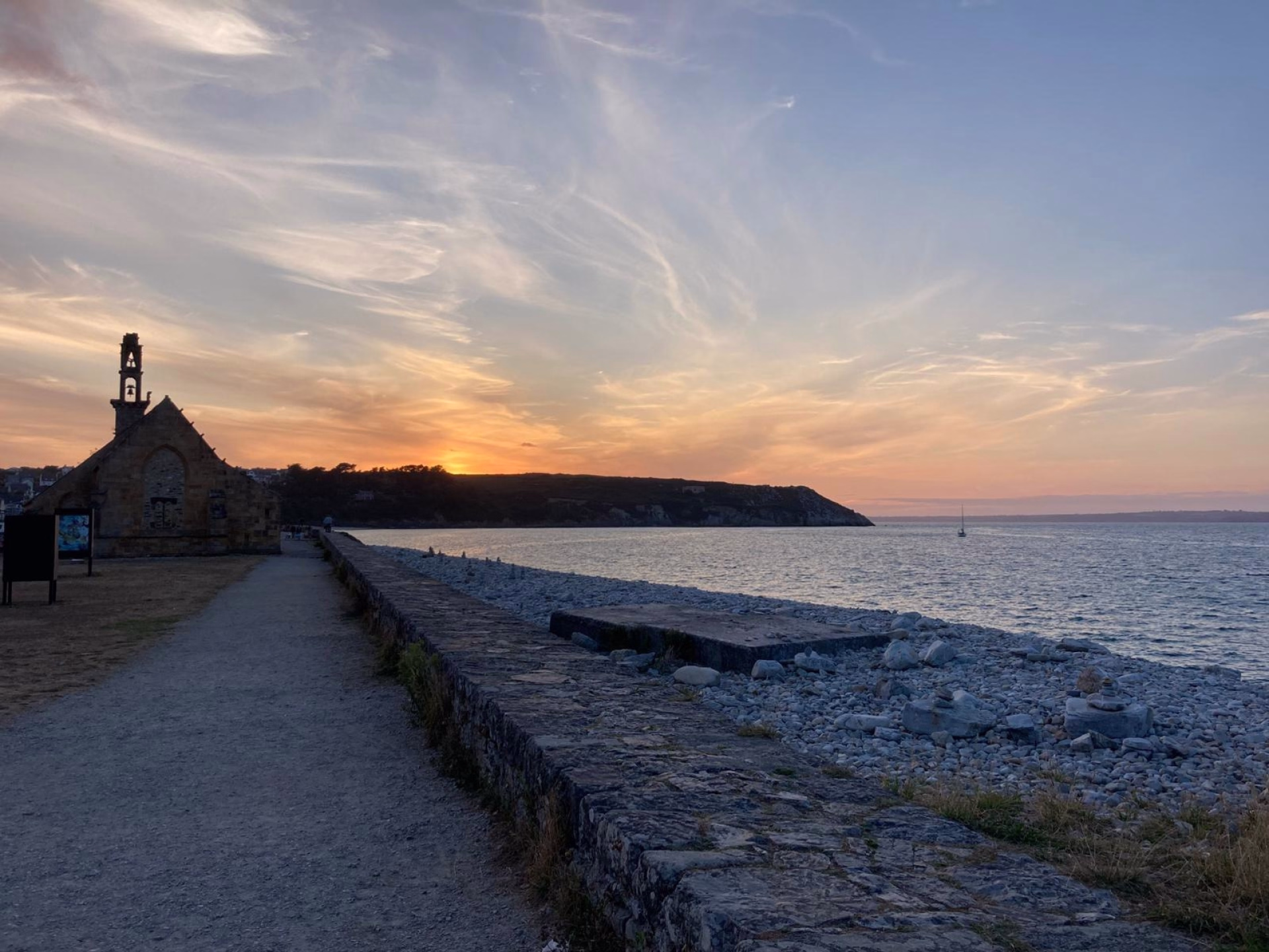 Week-end découverte voile en rade de Brest et presqu’île de Crozon